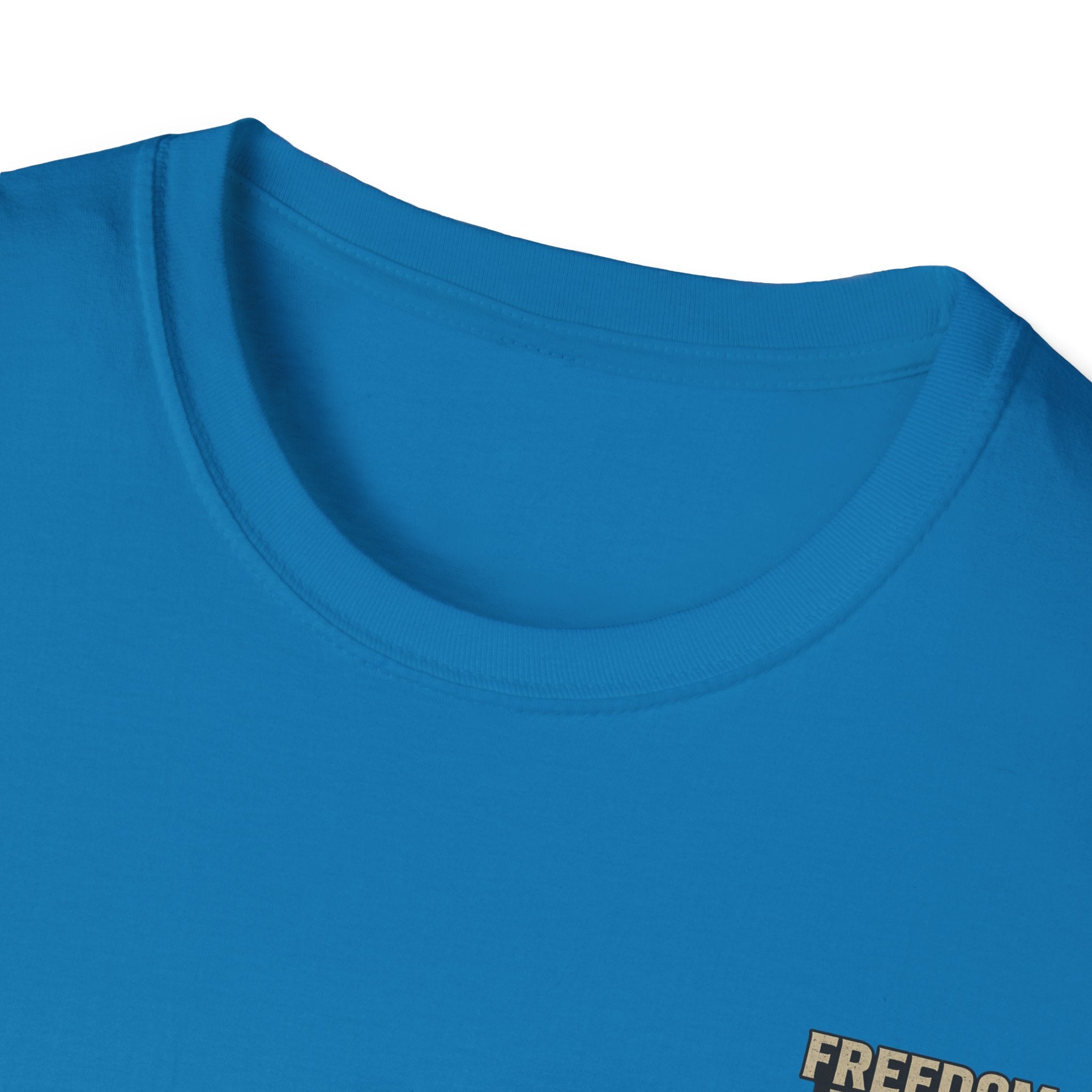 Freedom Runs on 50 Cal T-Shirt, Unisex