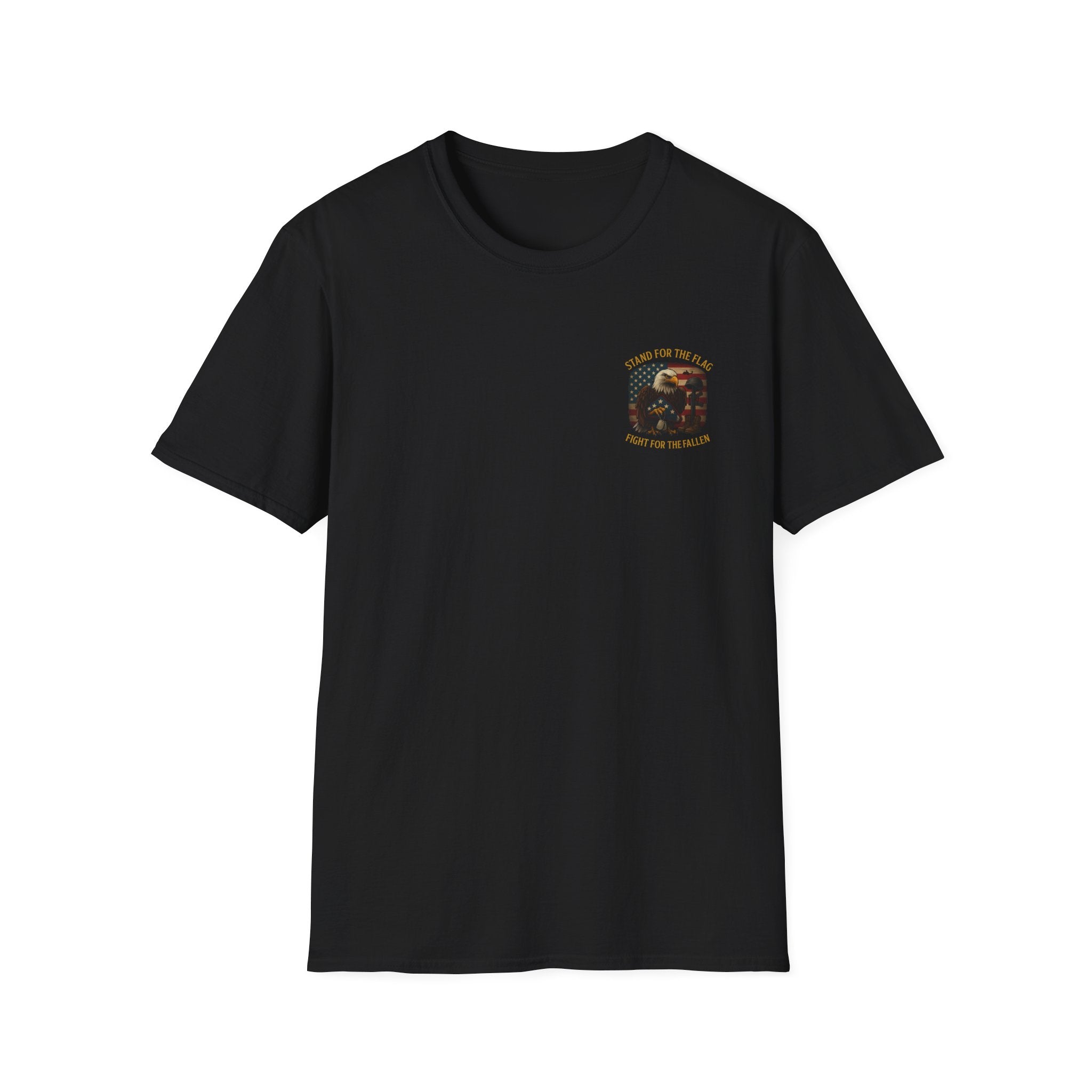 Stand for the Flag Tee, Eagle Design Shirt