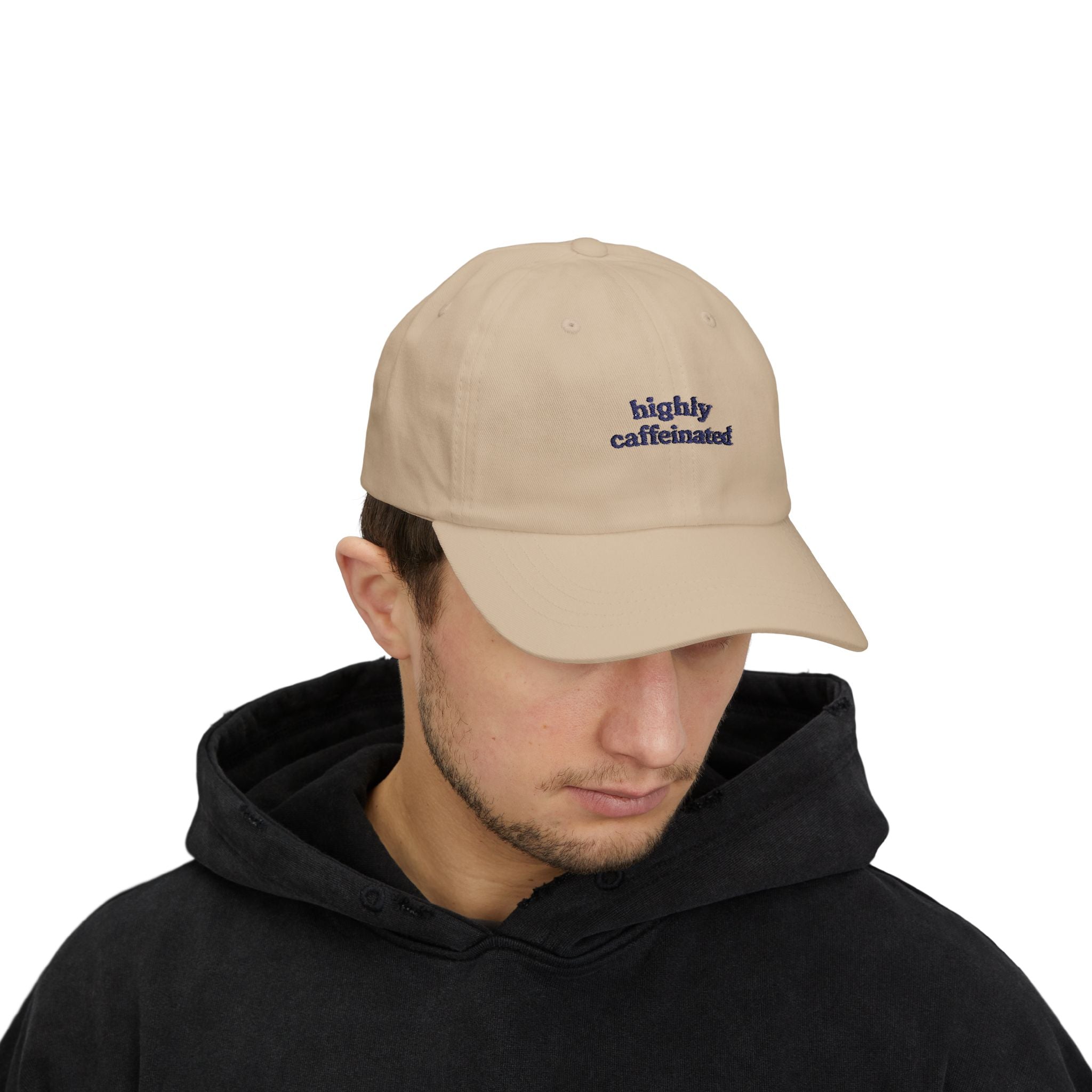 Highly Caffeinated Classic Dad Cap