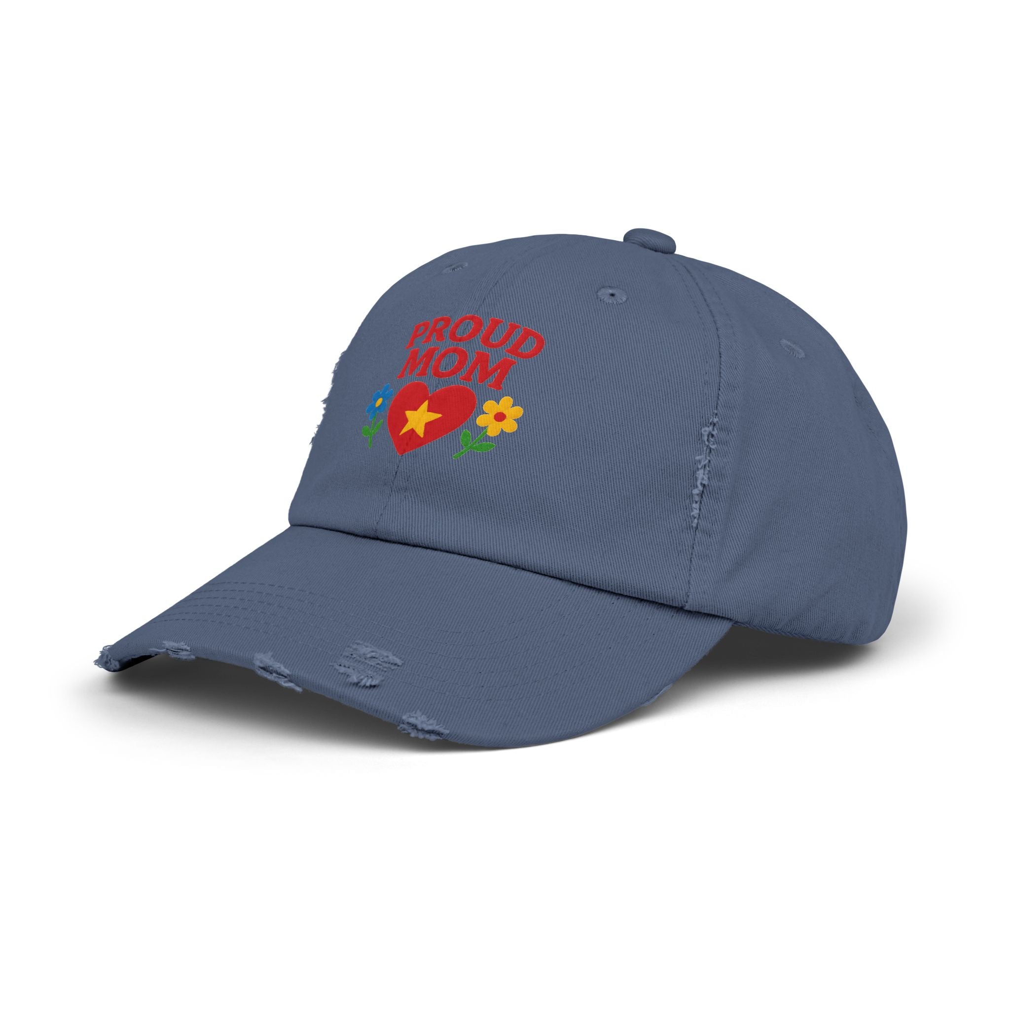 Cap - A Mom's Love Is Like No Other Distressed Unisex Cap