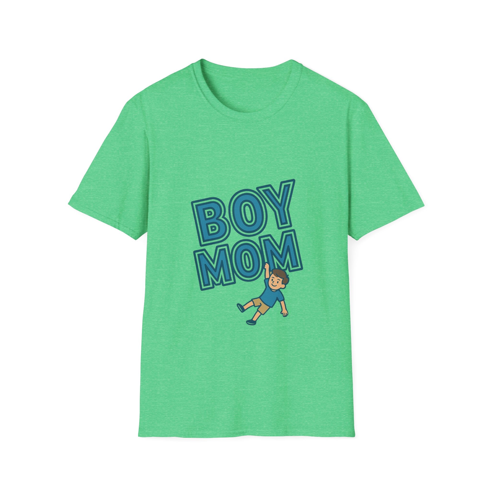 Boy Mom Unisex T-Shirt | Cute Mom Tee