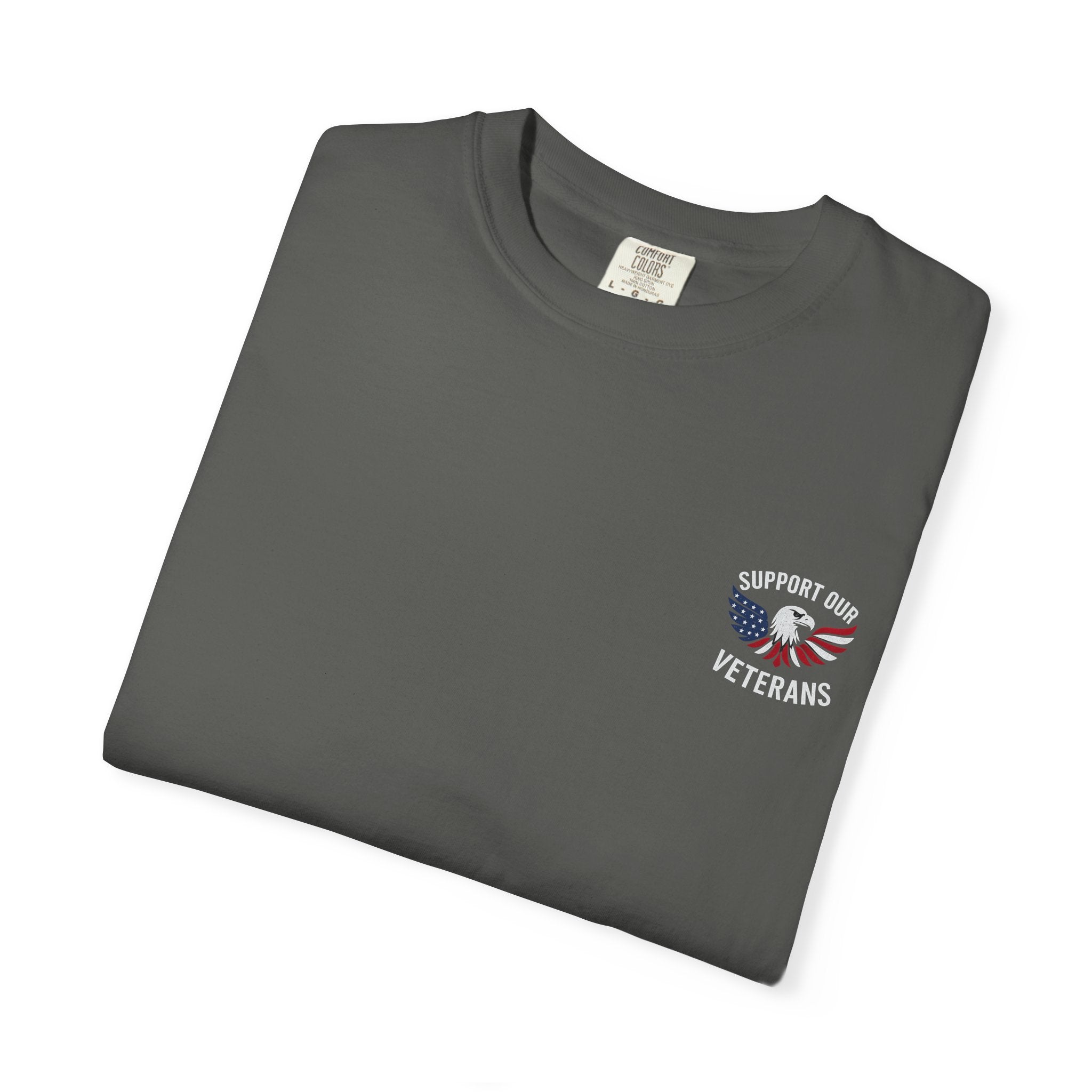 Military-Inspired Unisex T-Shirt, I Served