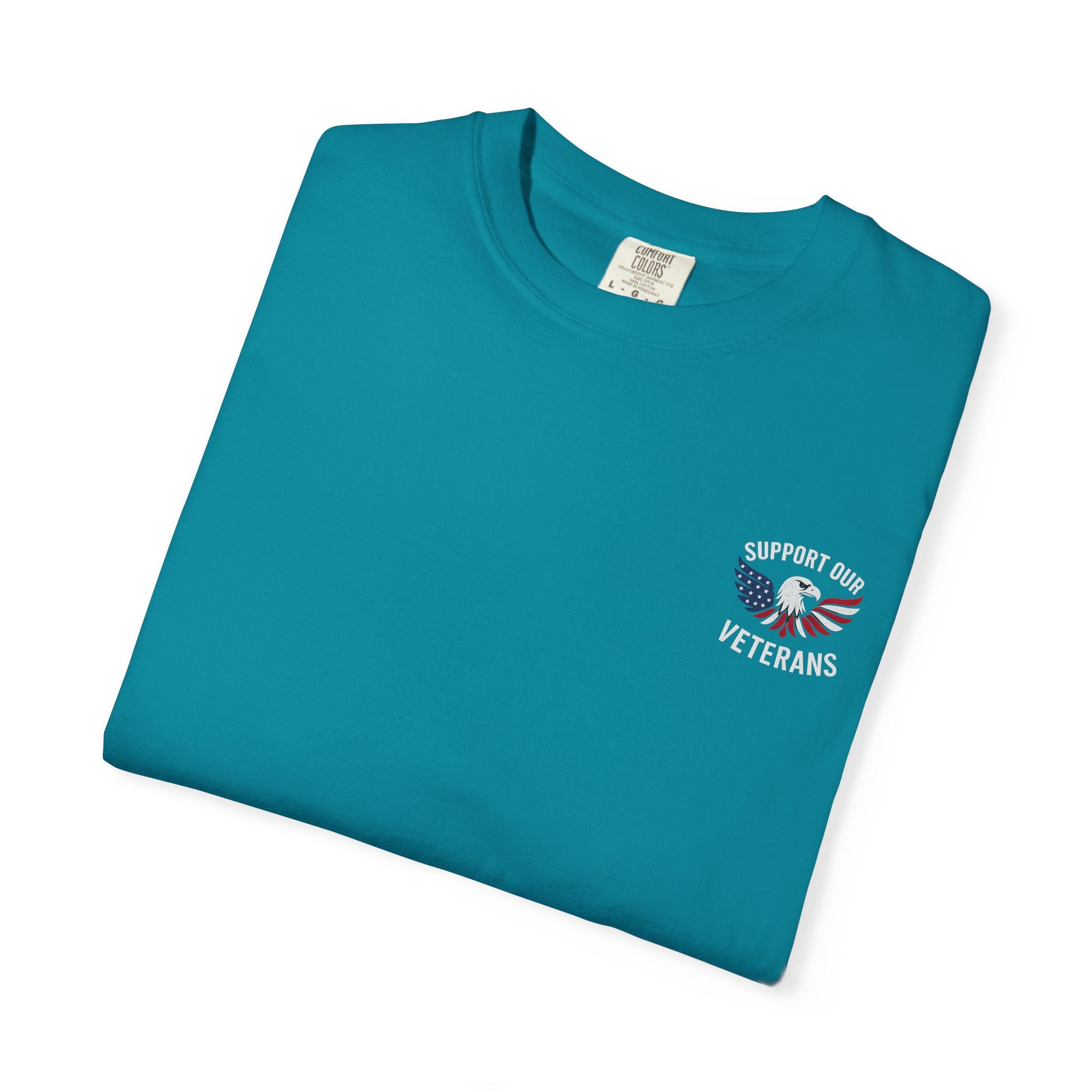 Patriotic Freedom T-Shirt for Veterans, freedom isn't free