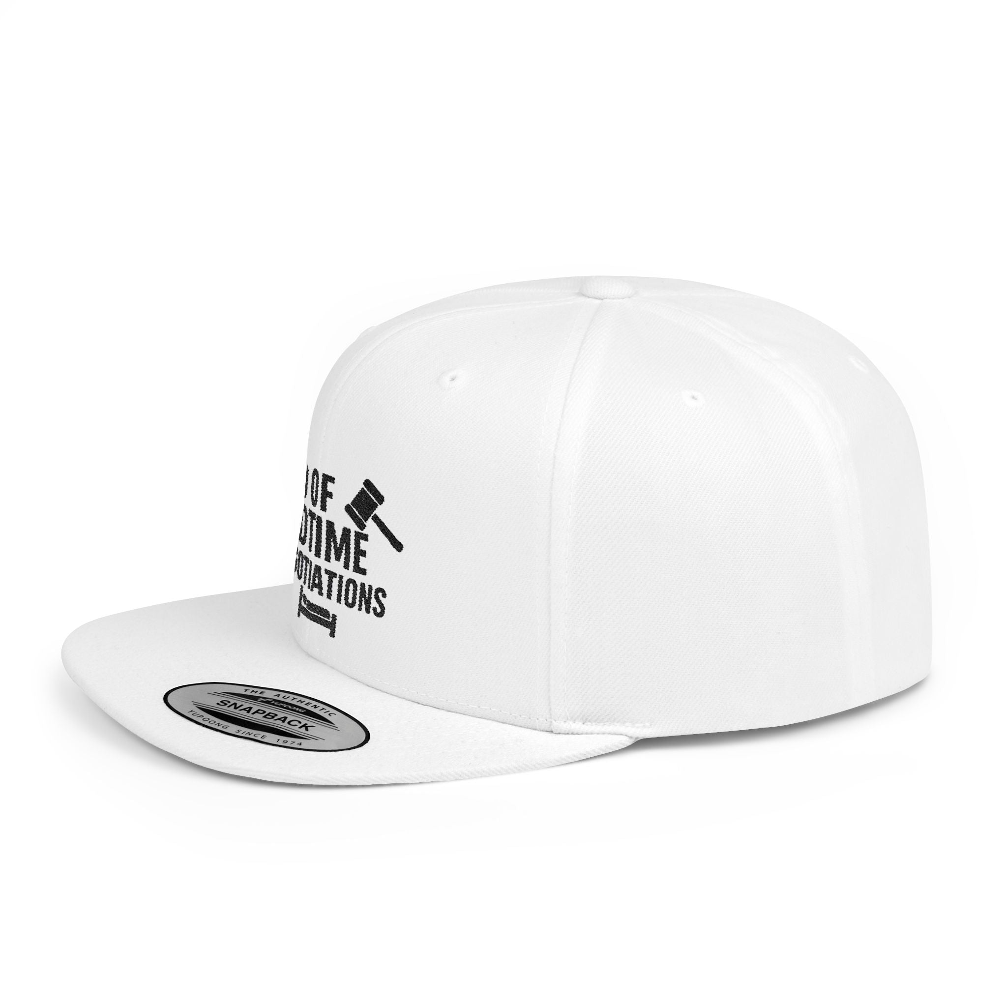 CEO of Bedtime Negotiations Snapback Cap
