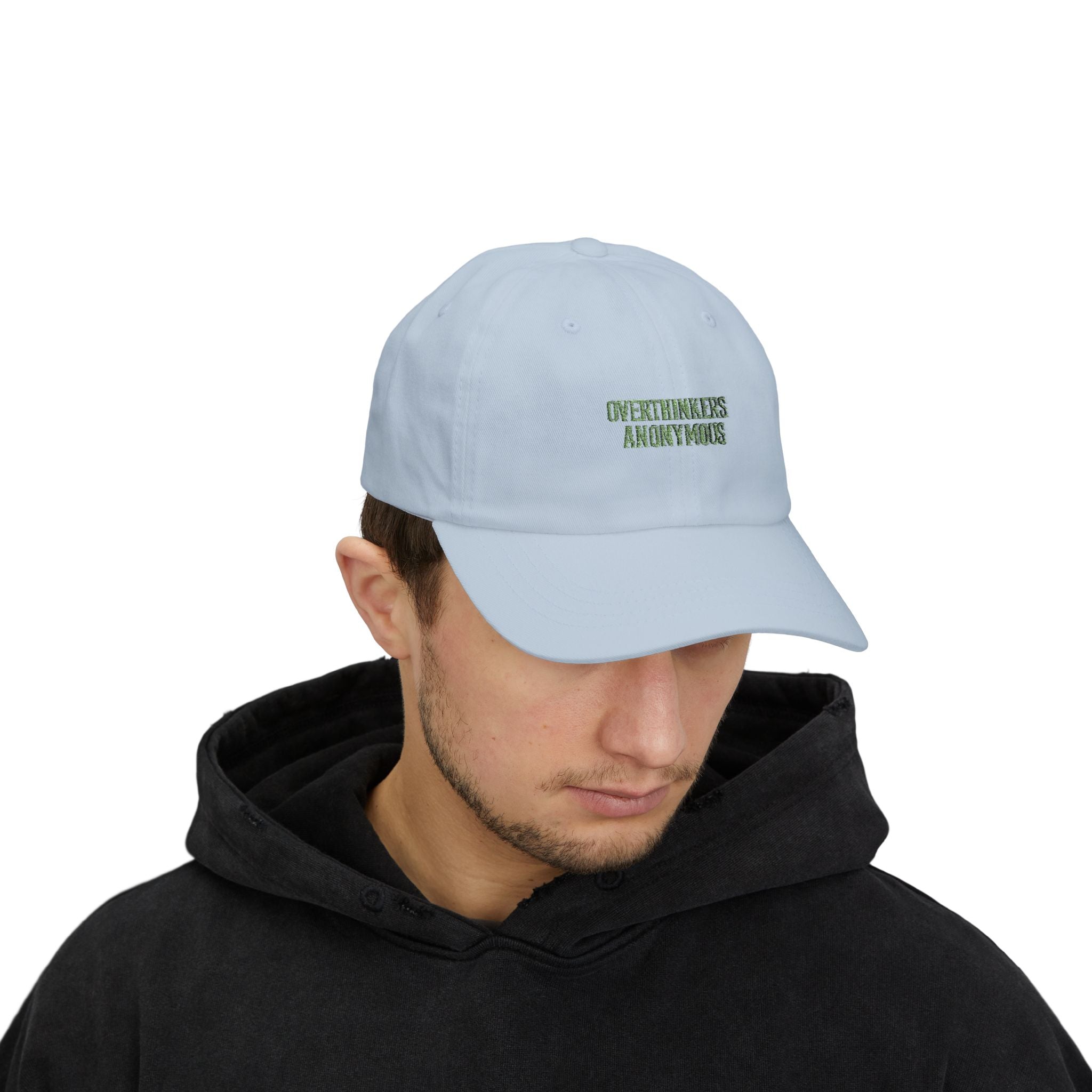 Overthinkers Anonymous Dad Cap