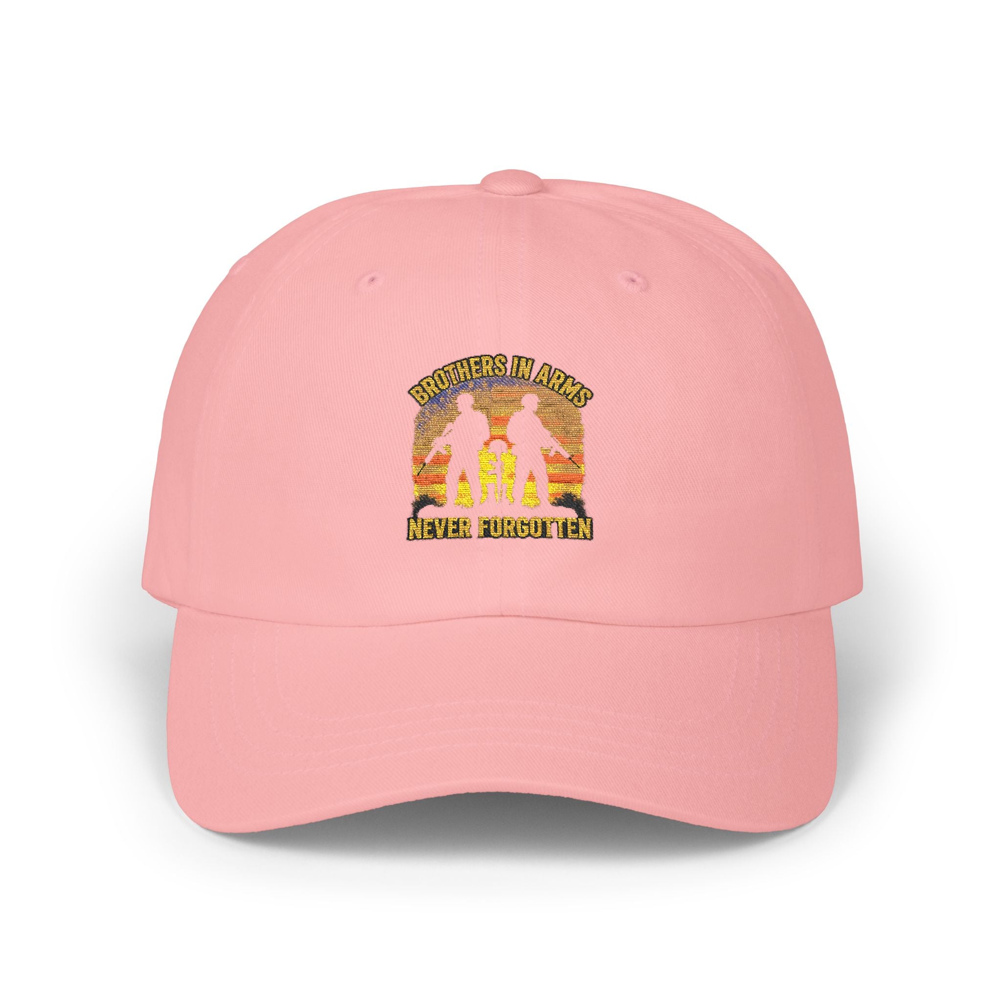 Brothers in arms never forgotten Classic Dad Cap