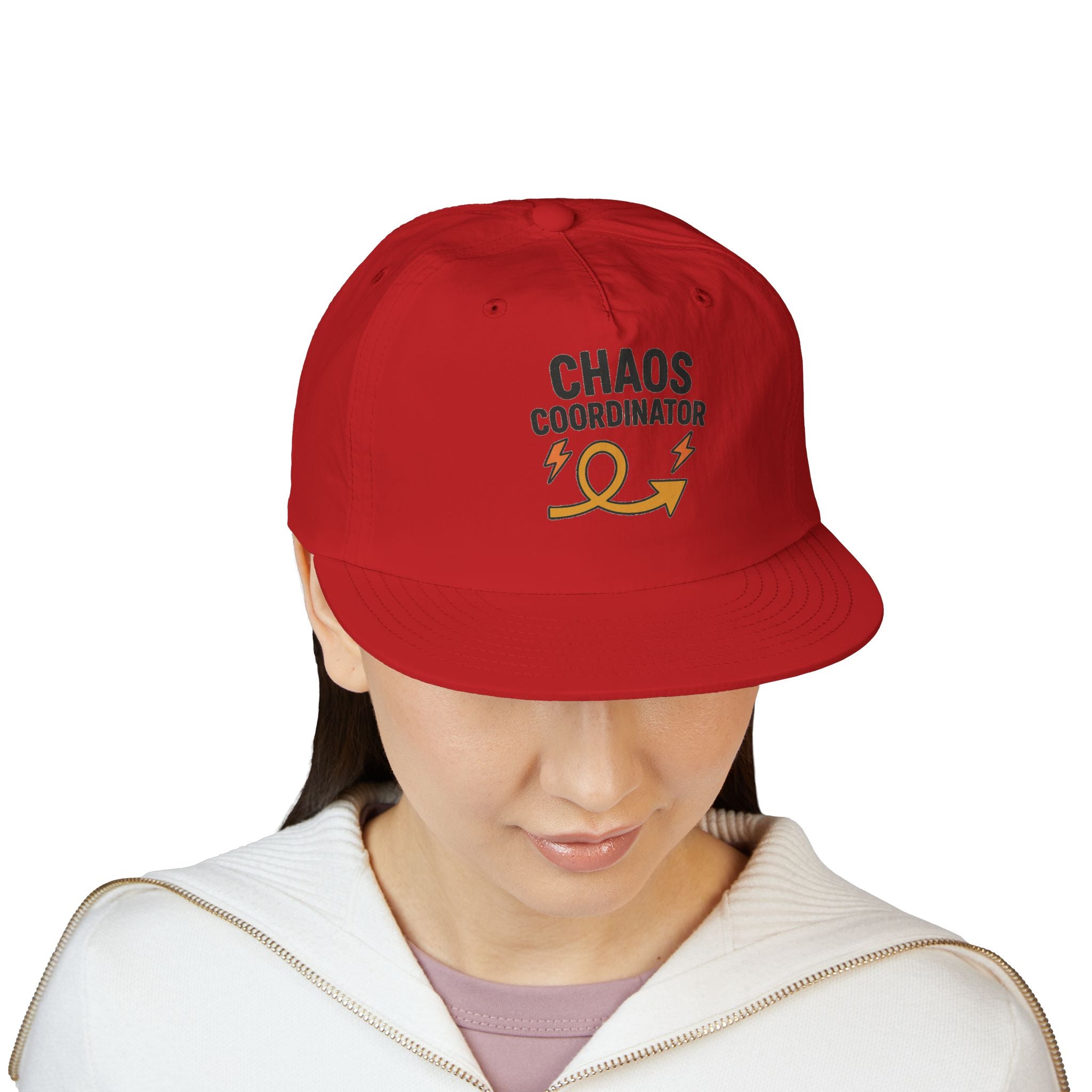 Chaos Coordinator Surf Cap - Fun Beachwear, Summer Accessory, Gift for Surfers, Beach Lovers, Outdoor Activities