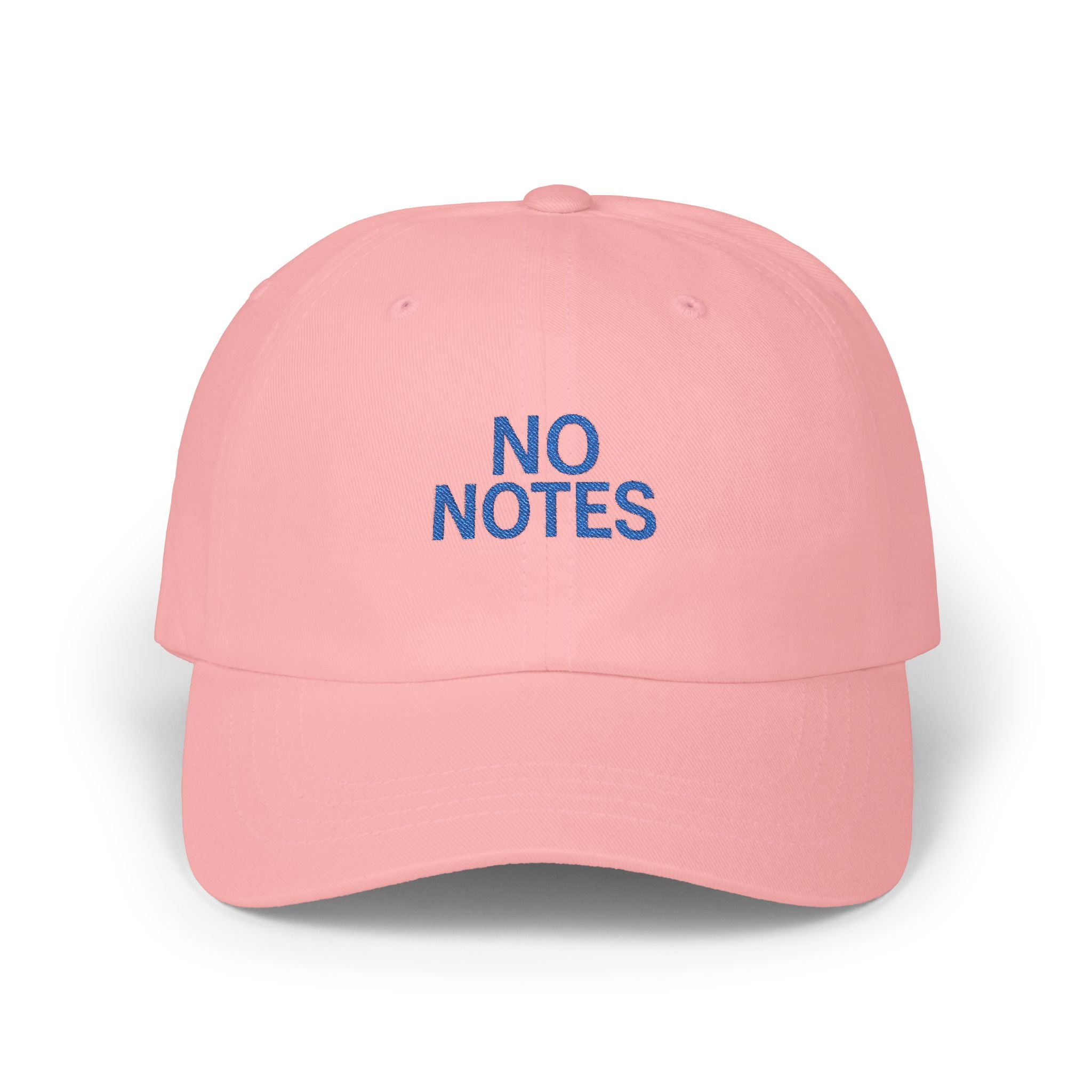 NO NOTES Classic Dad Cap