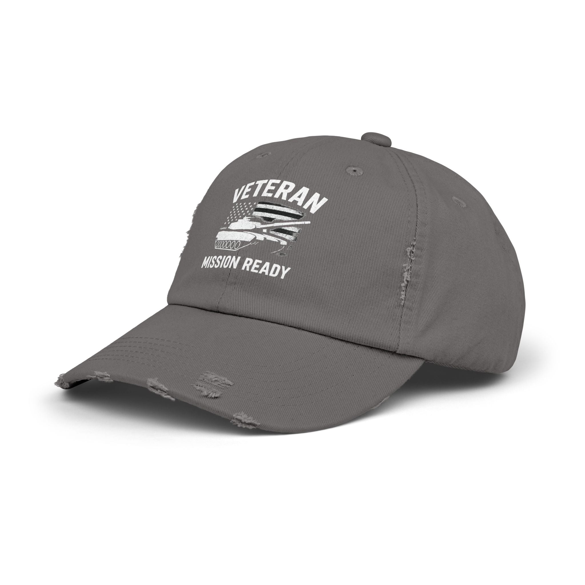 Veteran Mission Ready Patriotic Cap
