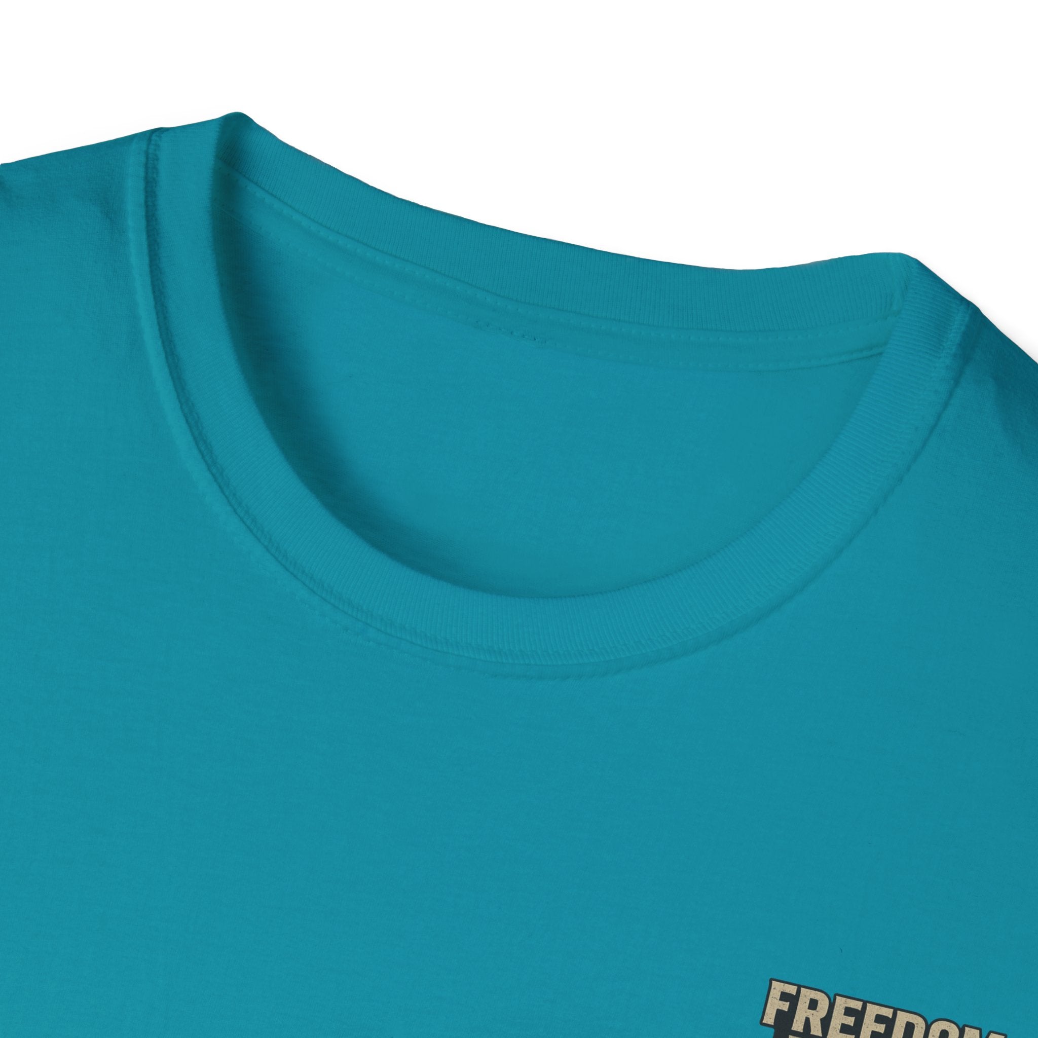 Freedom Runs on 50 Cal T-Shirt, Unisex