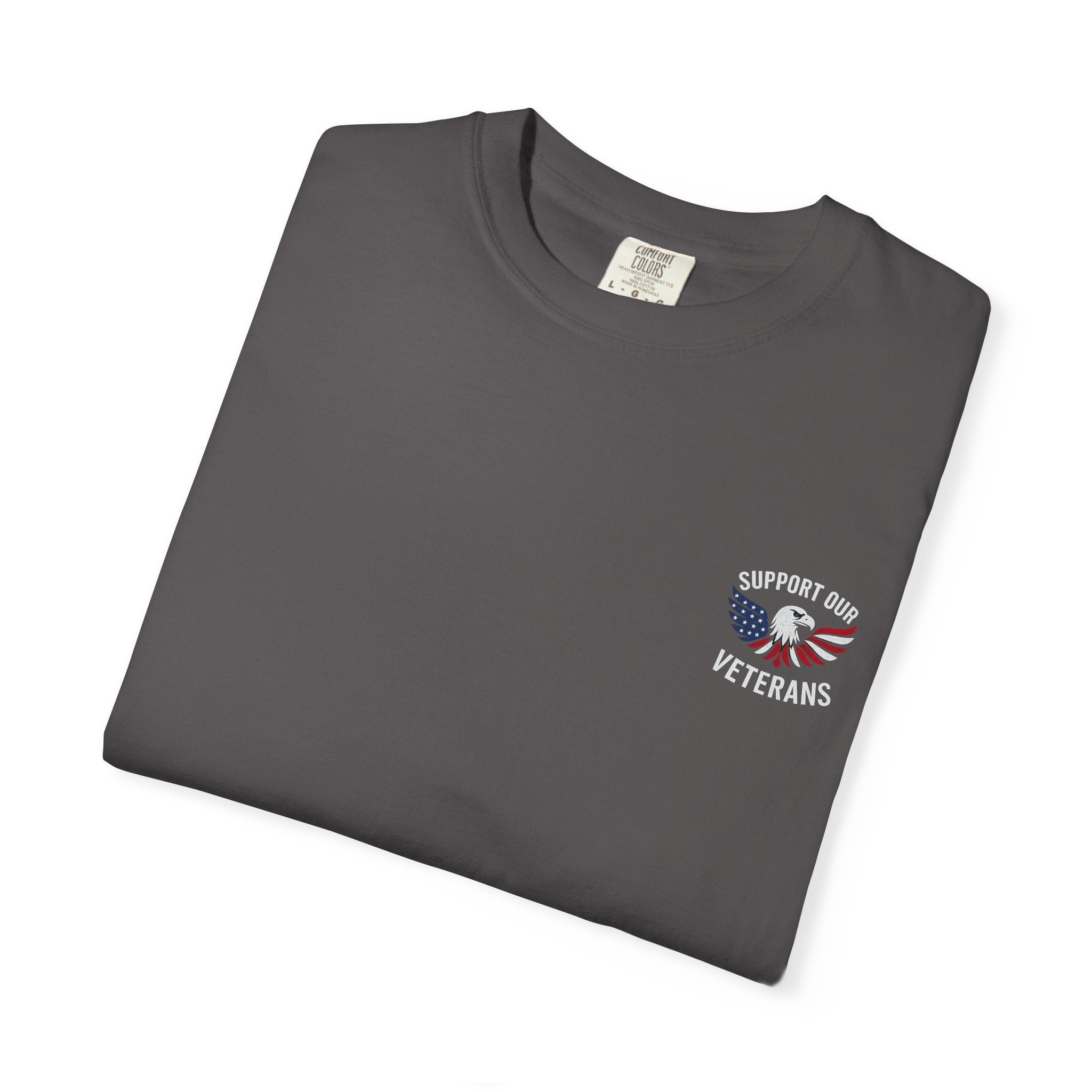 Military-Inspired Unisex T-Shirt, I Served