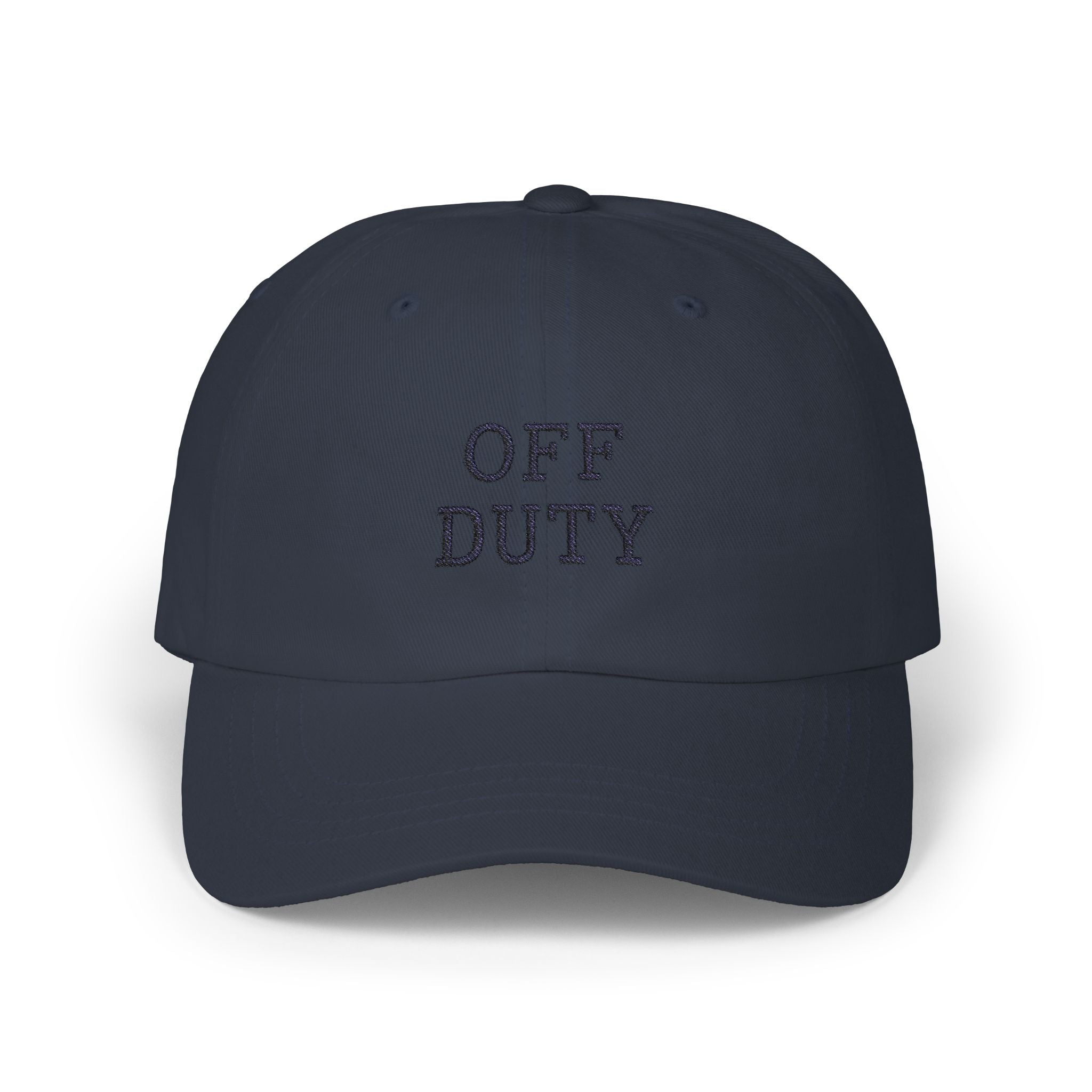 OFF DUTY Classic Dad Cap