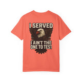 Military-Inspired Unisex T-Shirt, I Served