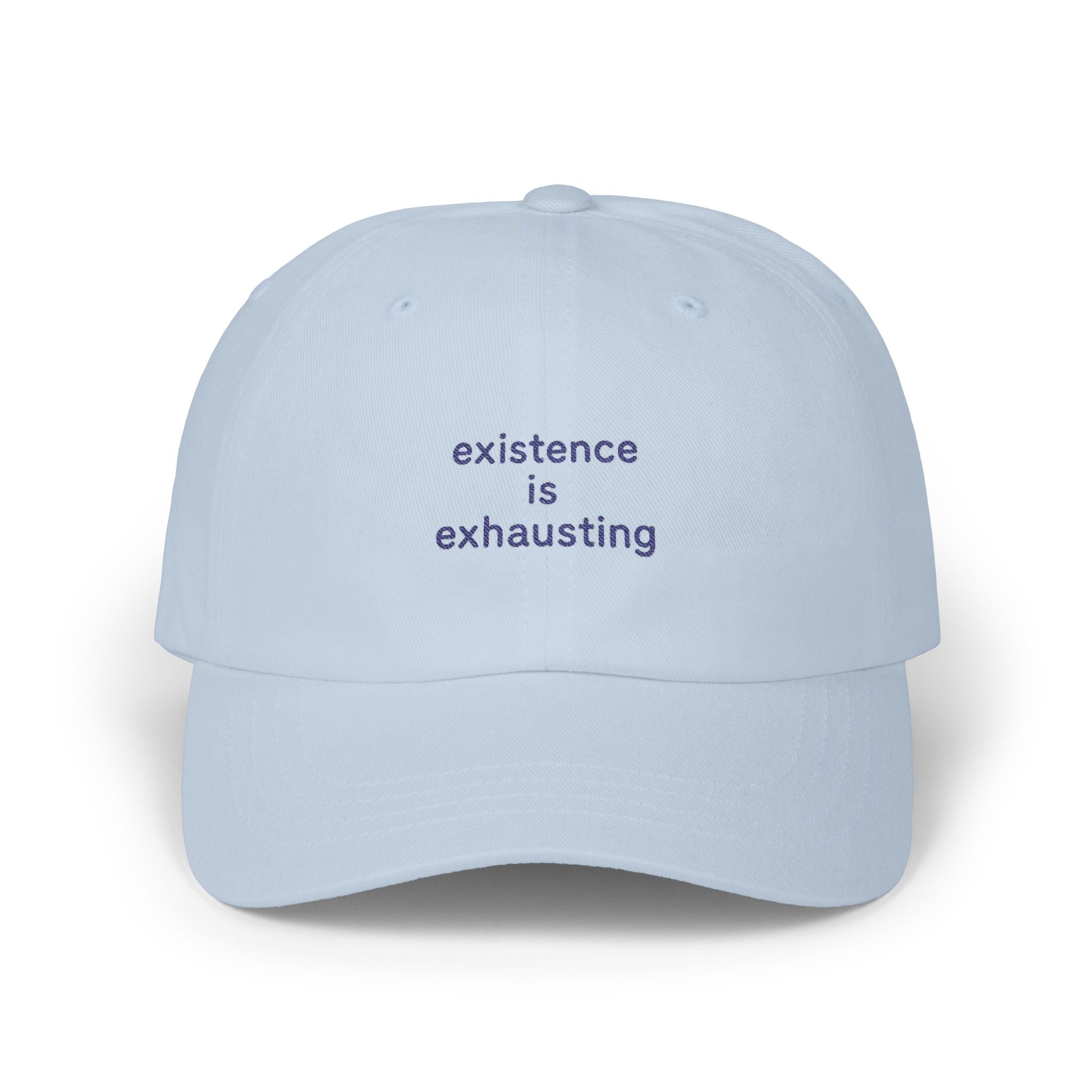 Exhausting Existence Dad Cap