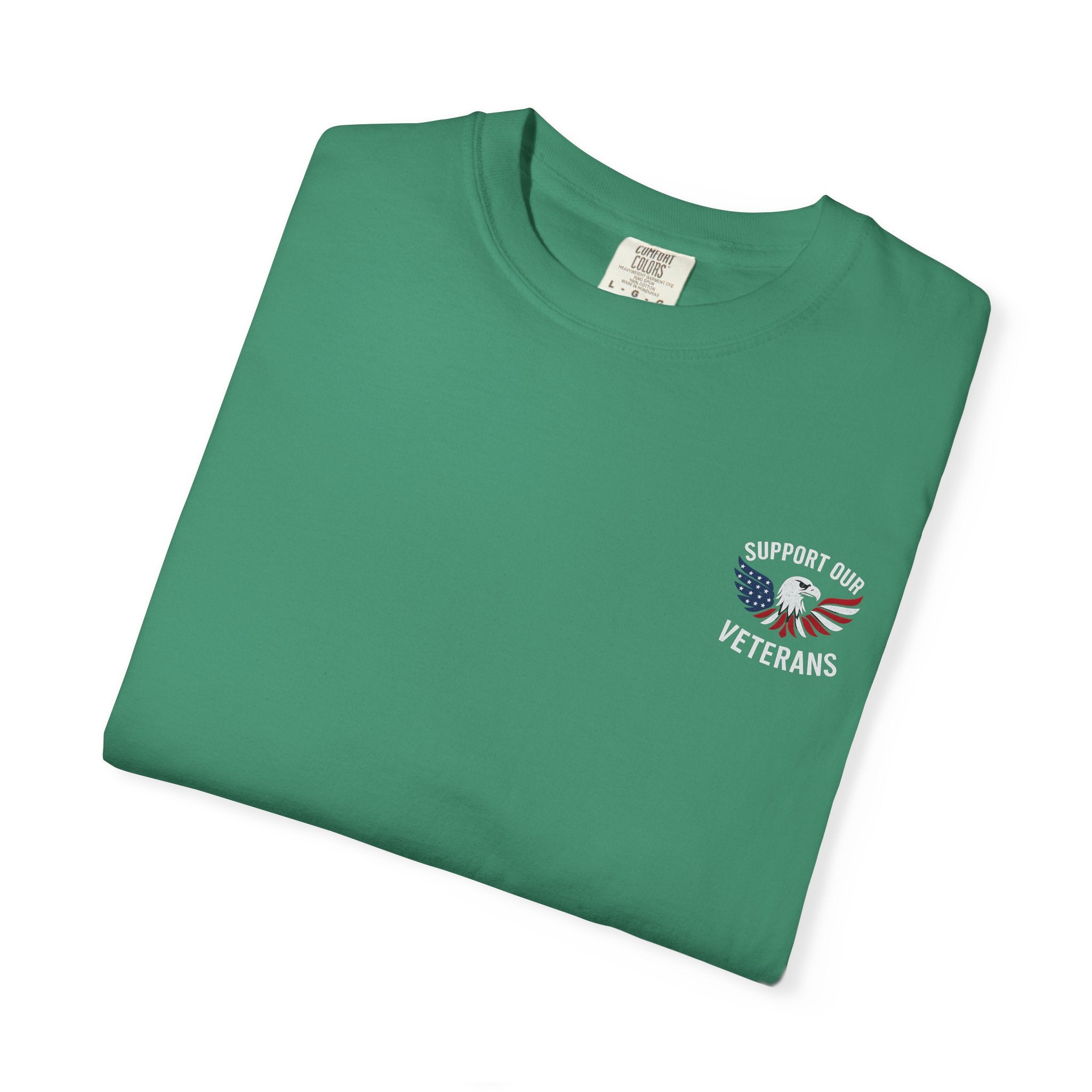 Patriotic Freedom T-Shirt for Veterans, freedom isn't free