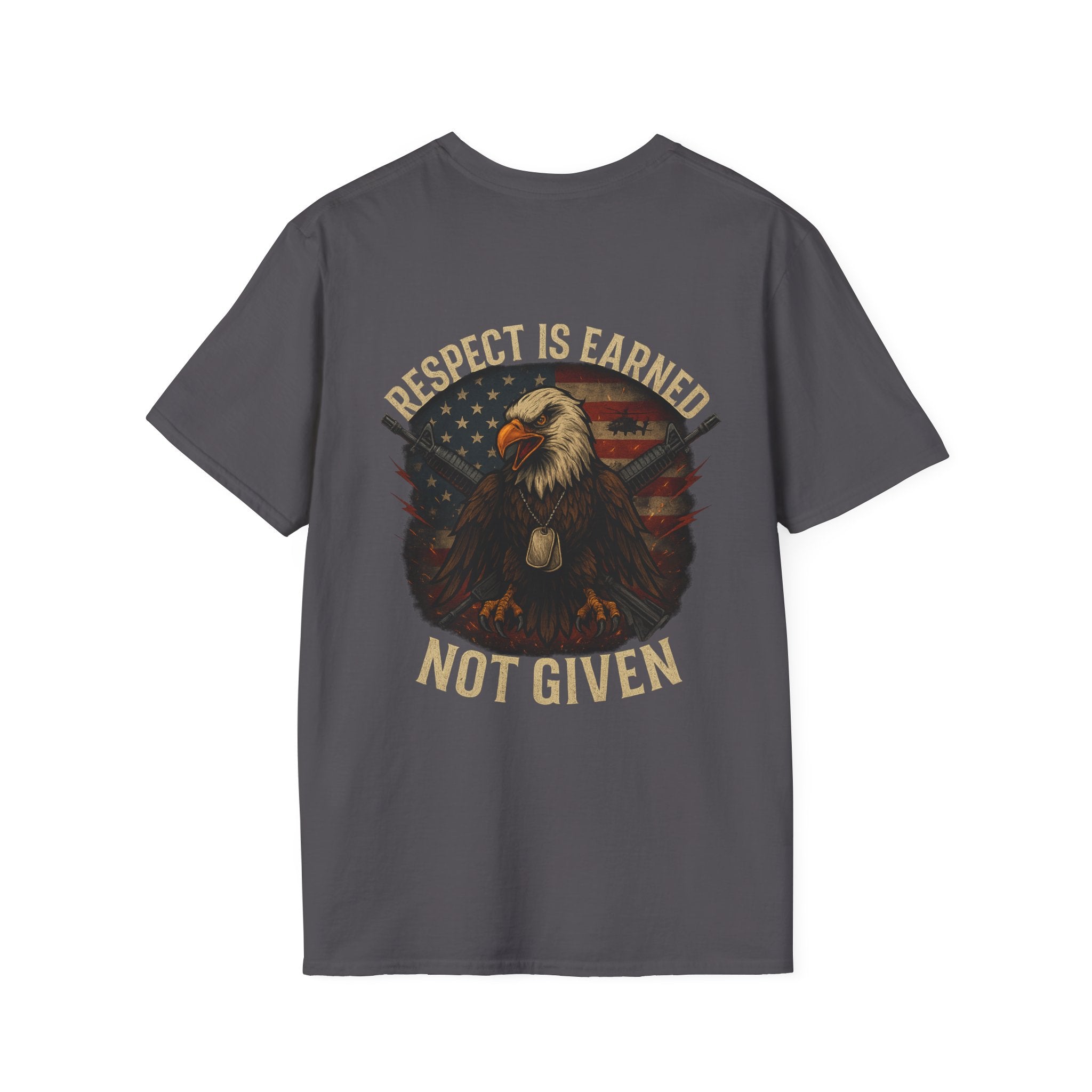 Patriotic Eagle Graphic Tee