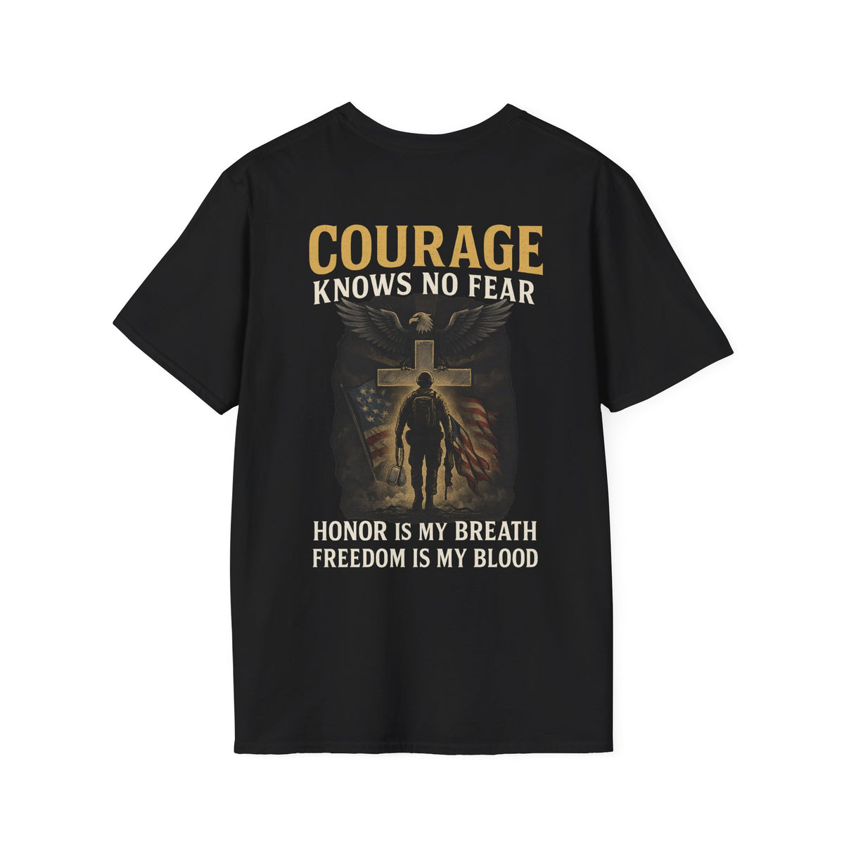 Courage Knows No Fear T-Shirt