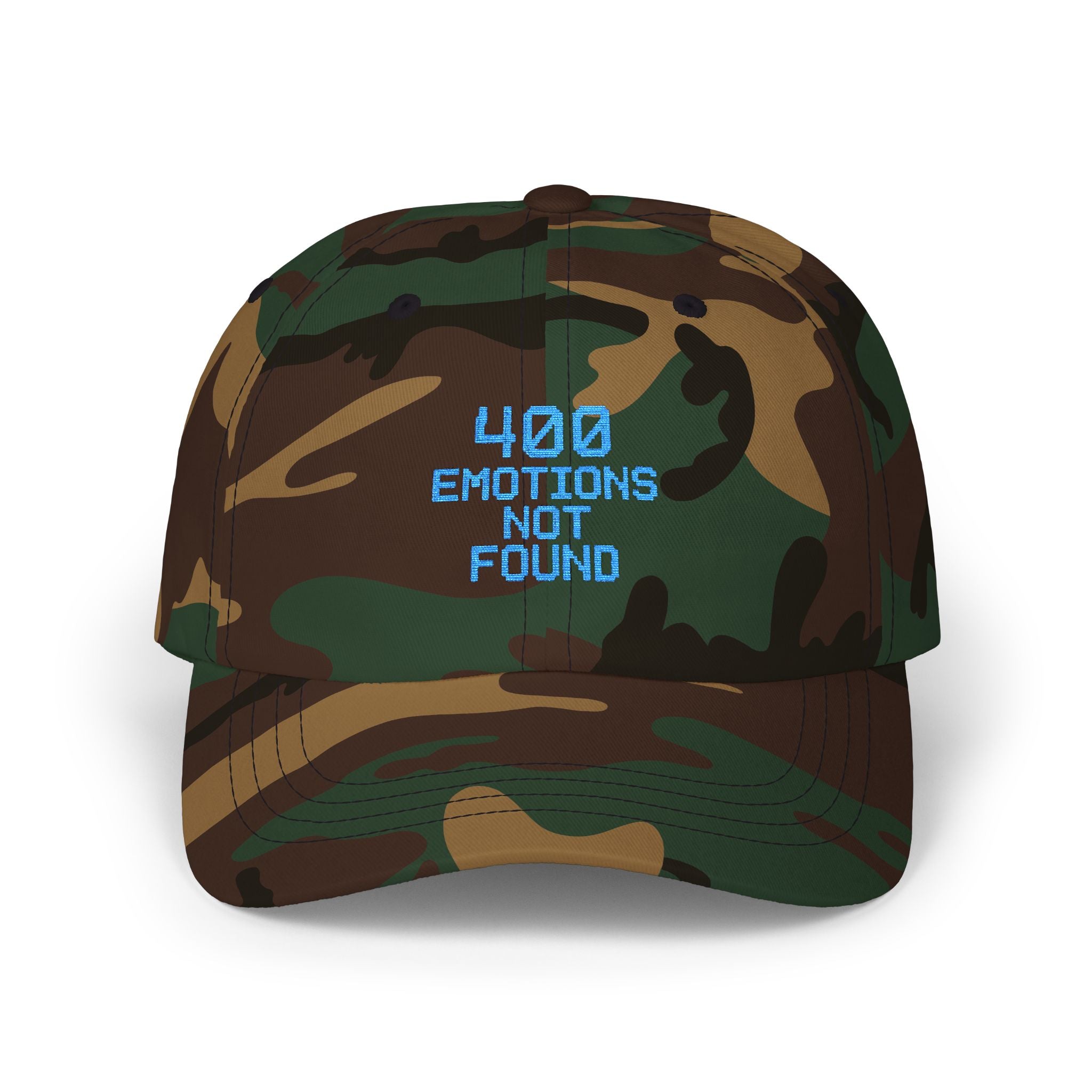 Embroidered Dad Cap