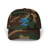Embroidered Dad Cap