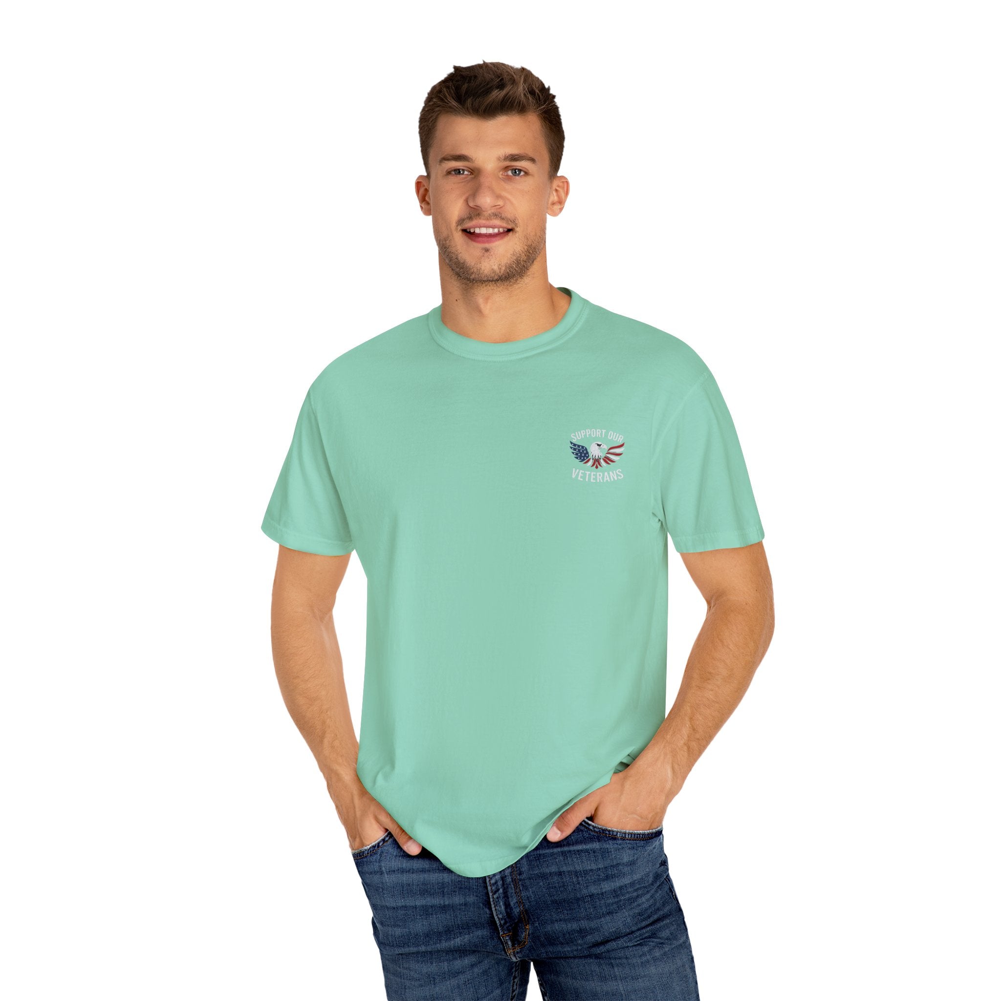 Military-Inspired Unisex T-Shirt, I Served