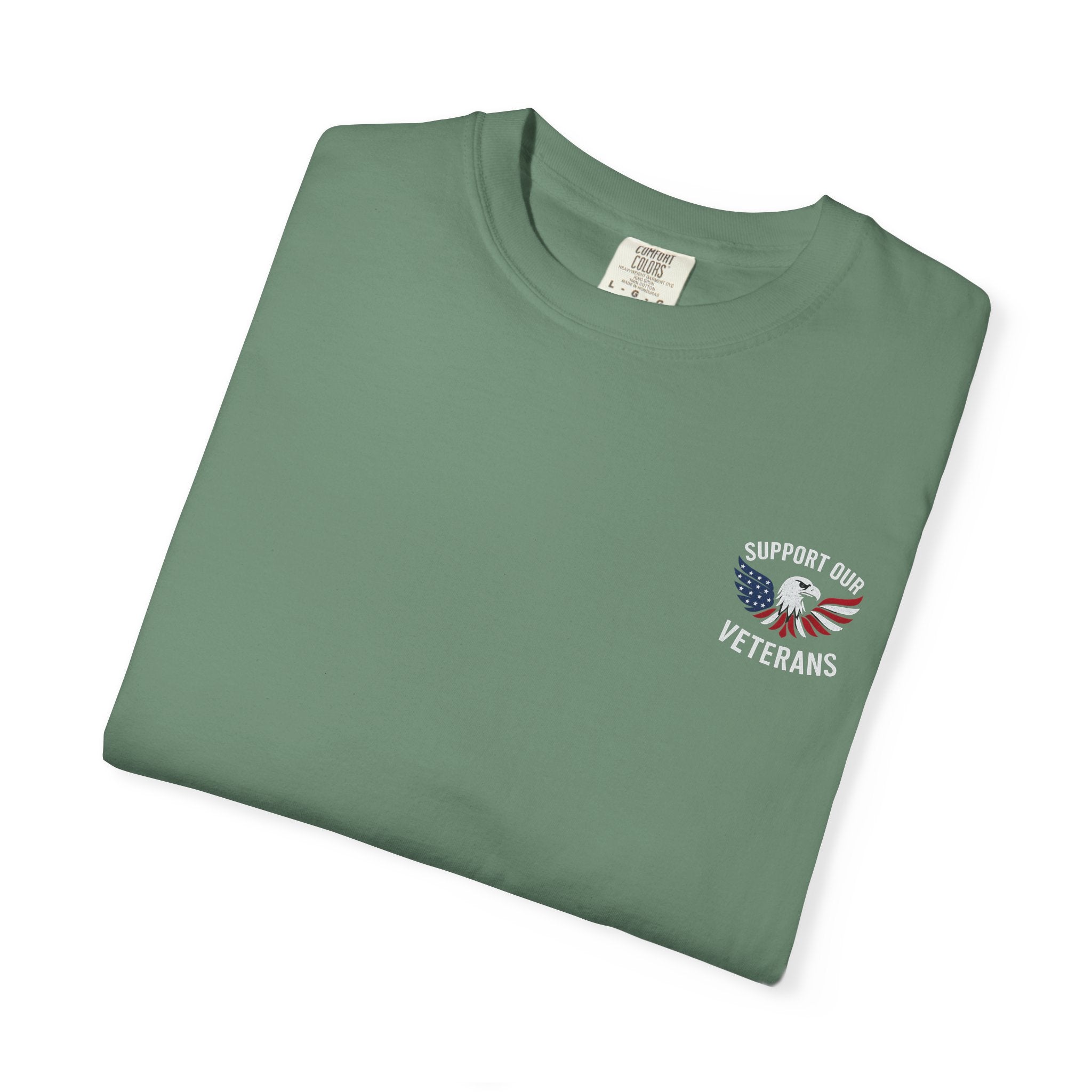 Patriotic Freedom T-Shirt for Veterans, freedom isn't free