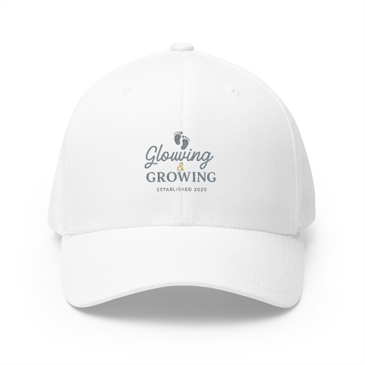 Glowing & Growing Cap | Embroidered Dad Hat