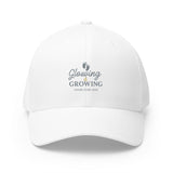 Glowing & Growing Cap | Embroidered Dad Hat