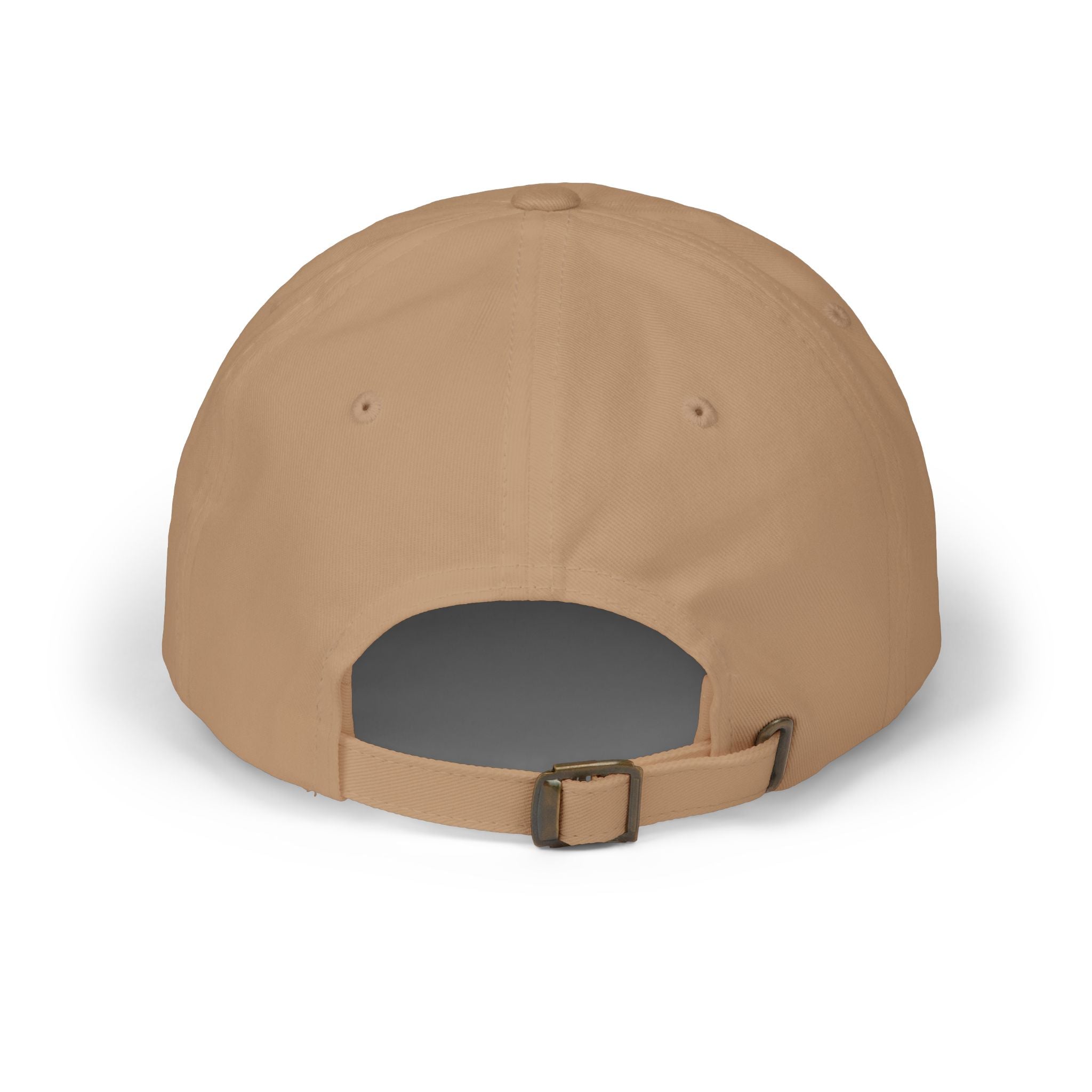 White Dad Cap with 'Mentally on Vacation'