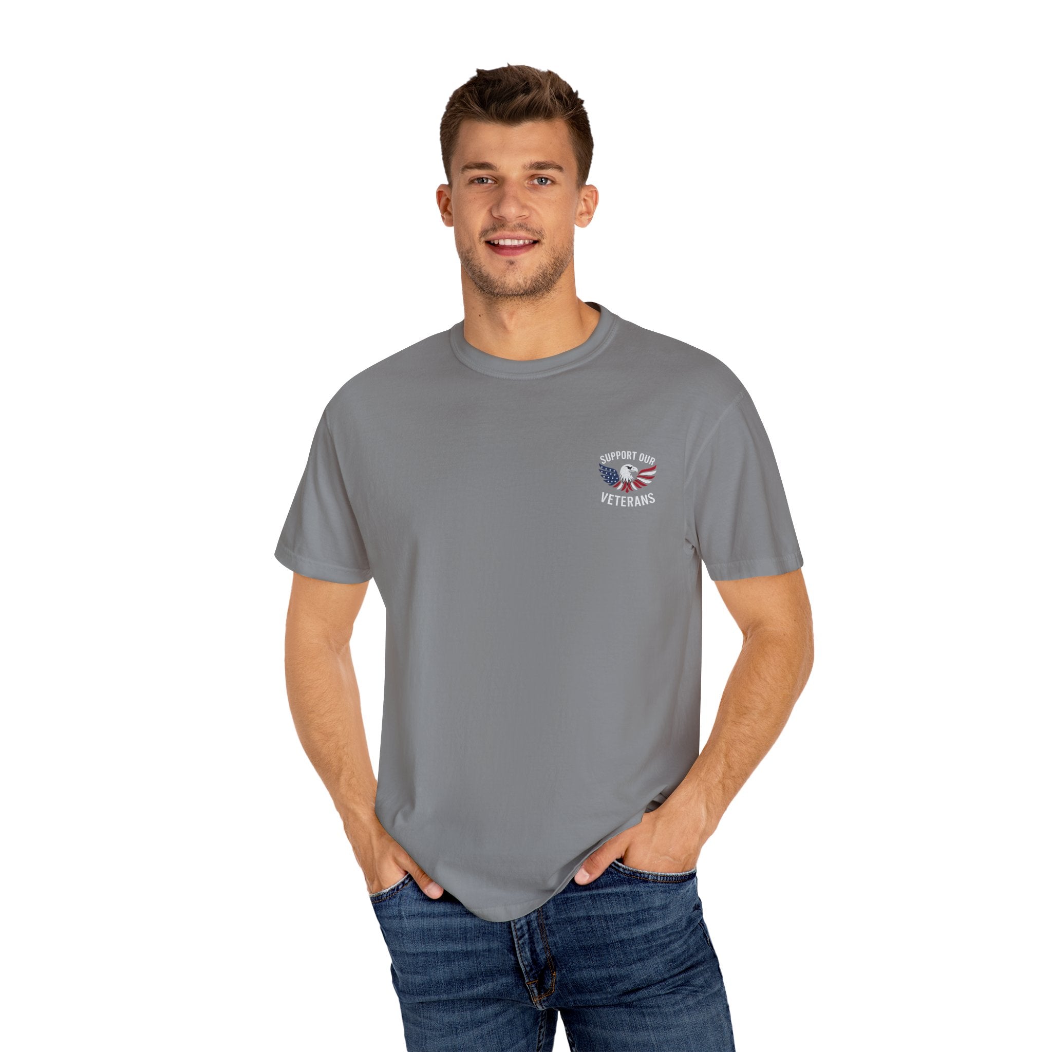 Military-Inspired Unisex T-Shirt, I Served