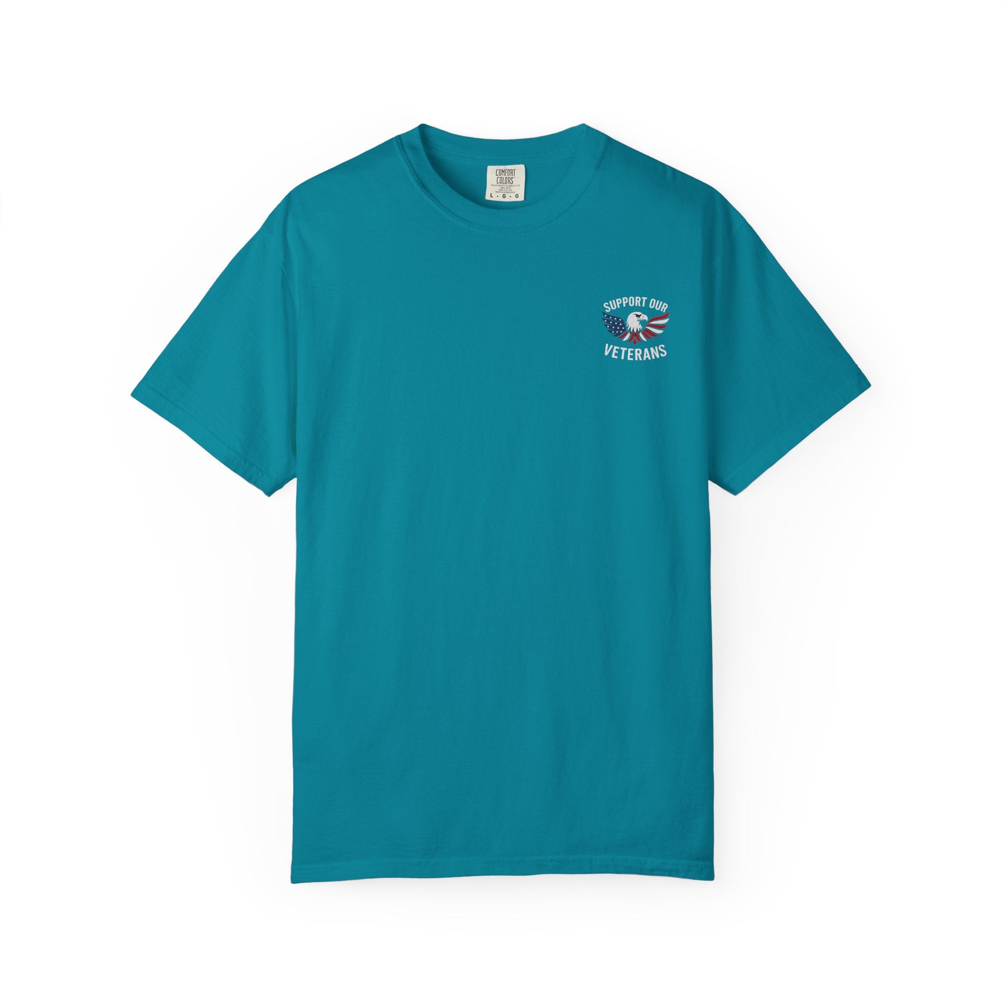 Patriotic Freedom T-Shirt for Veterans, freedom isn't free
