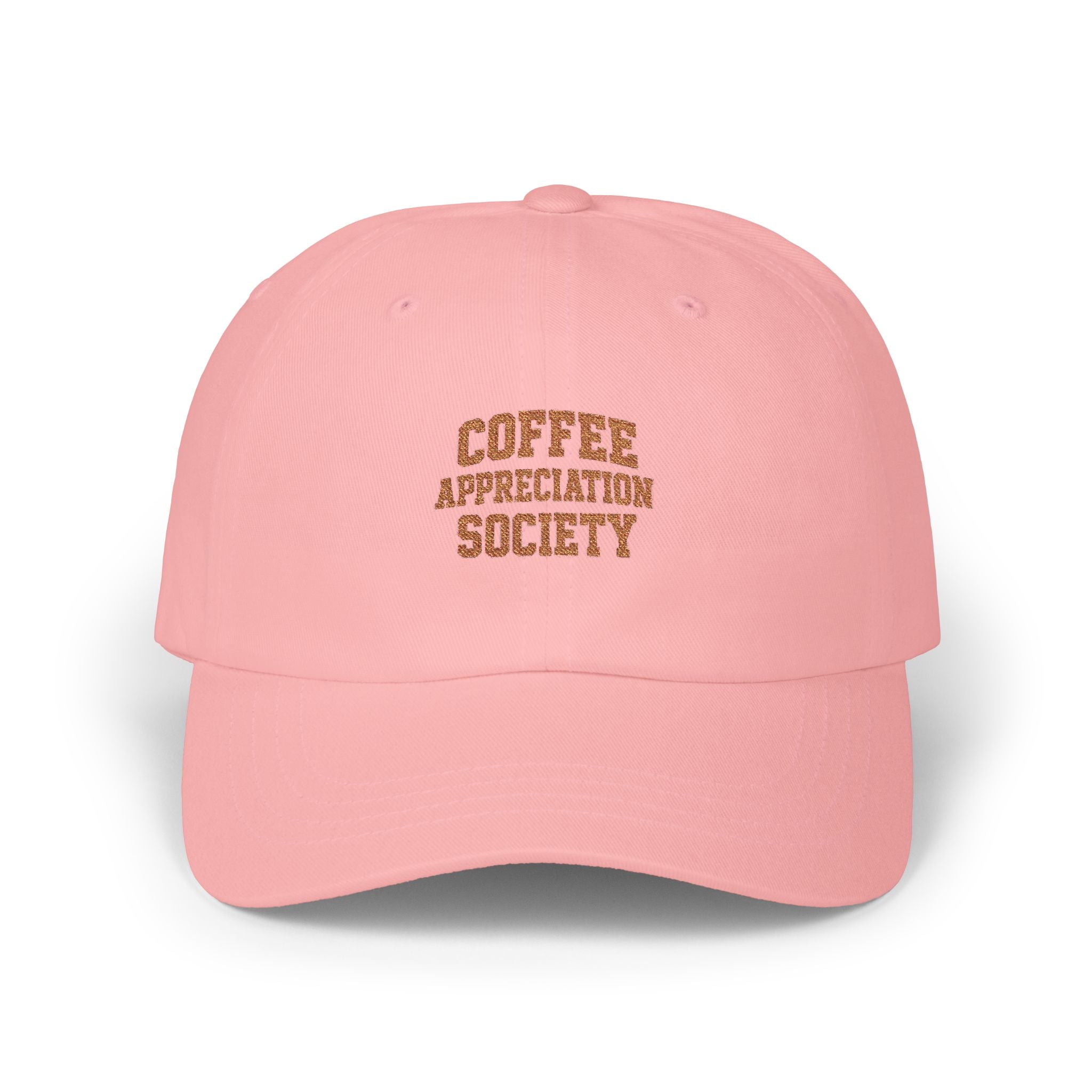 Coffee Appreciation Society Dad Cap