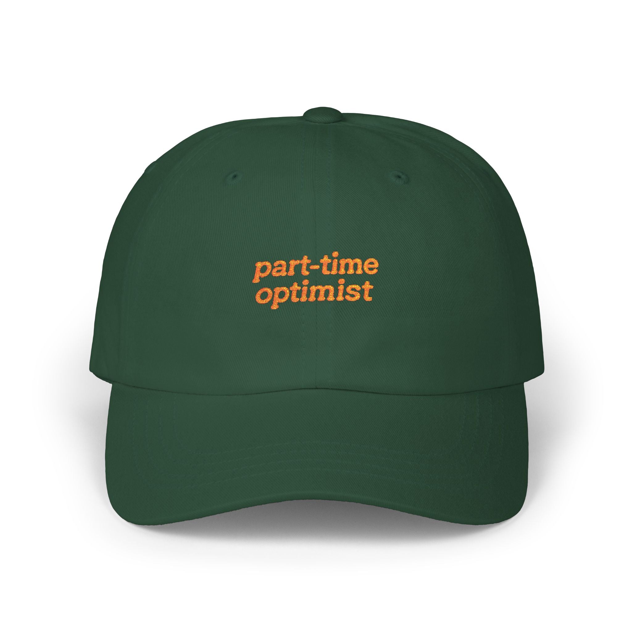 Part-Time Optimist Dad Cap