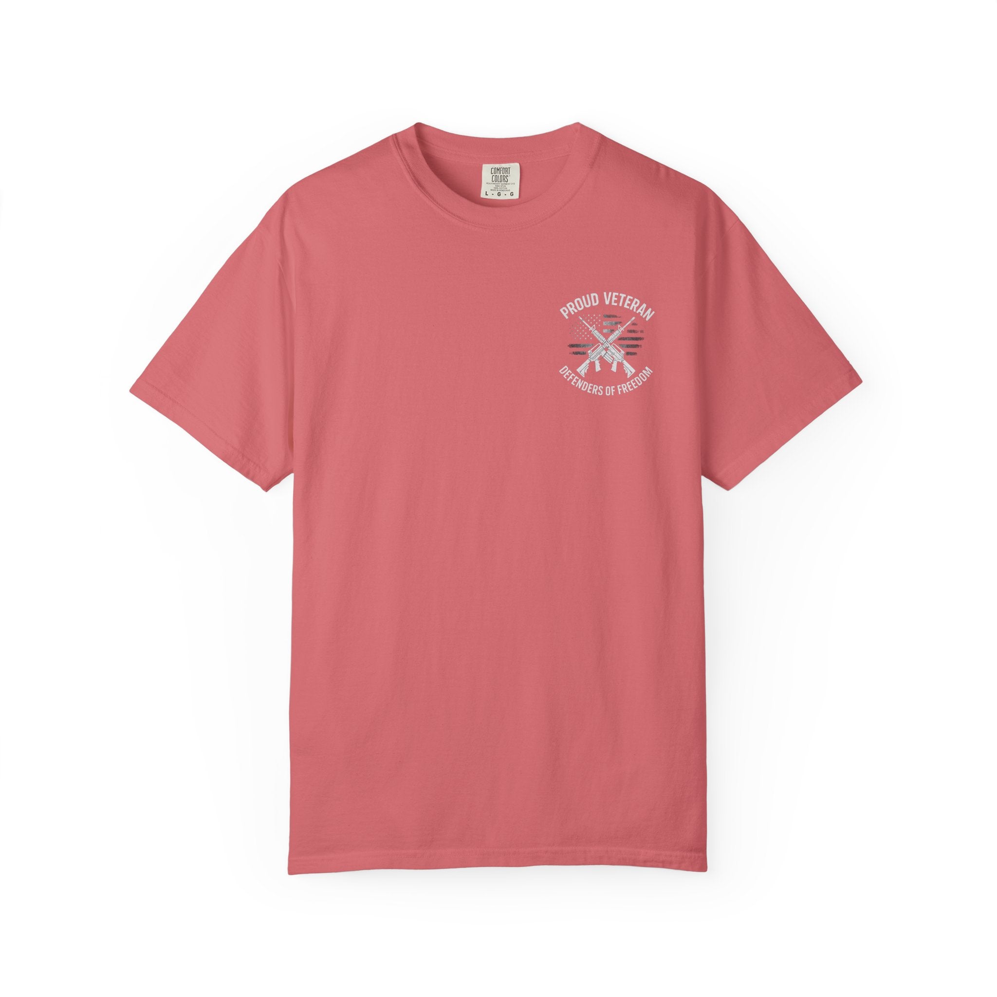 Patriotic Eagle T-Shirt - Freedom Ain't Free, Unisex Casual Tee