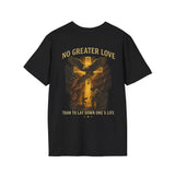 "No Greater Love" Patriotic Faith Tee