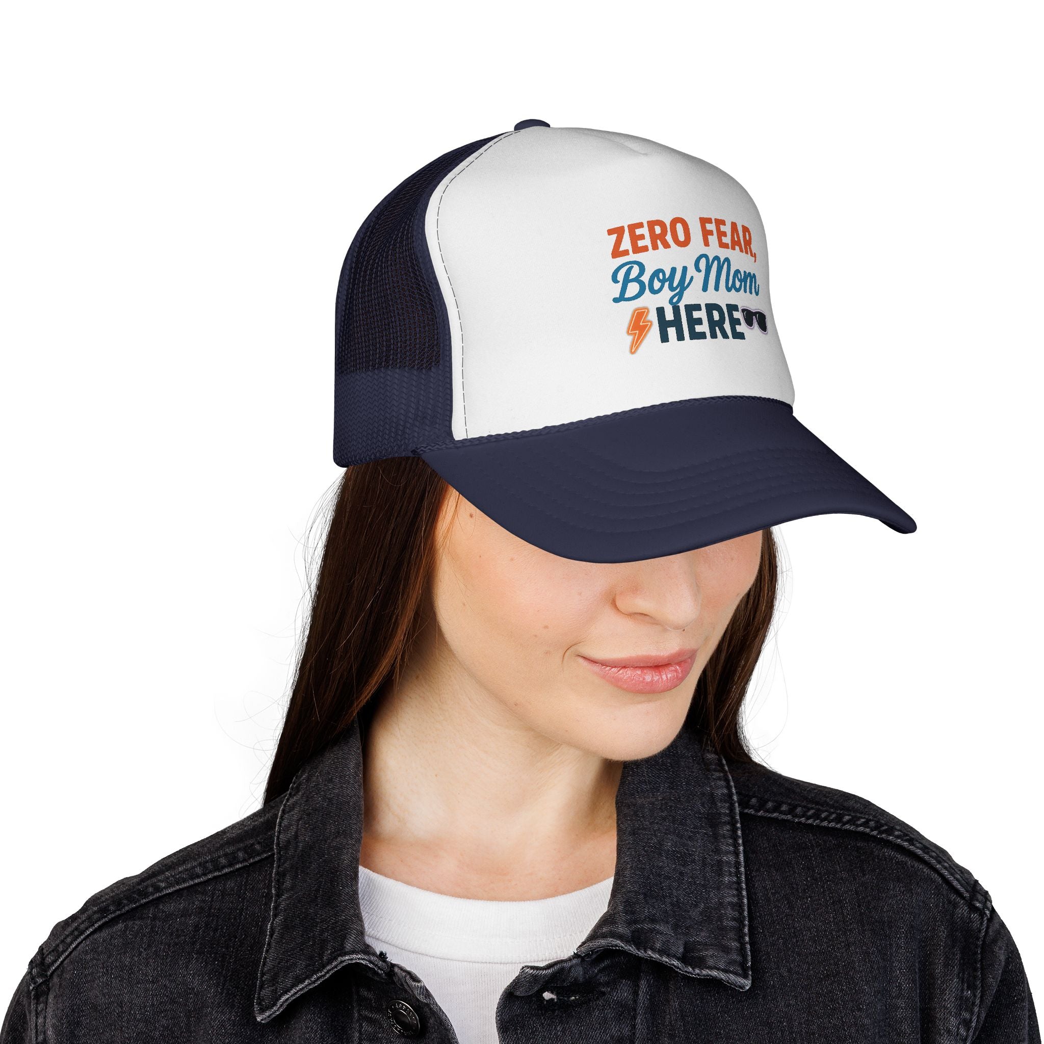 Boy Mom Trucker Cap | Fun and Trendy Hat for Moms | Perfect Gift for Mother's Day, Birthdays, or Everyday Style