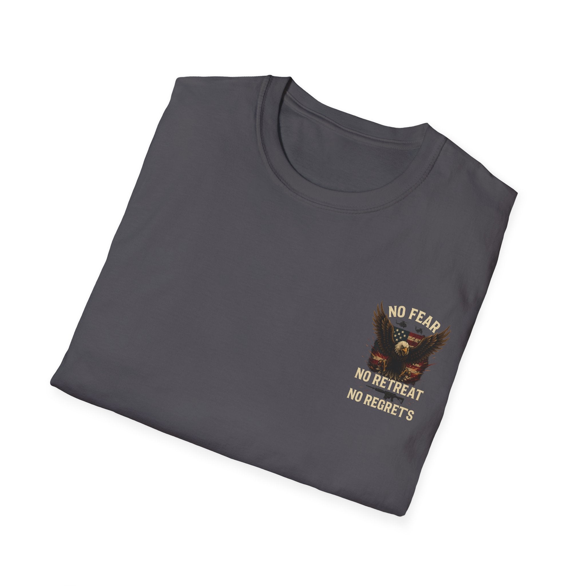 Patriotic Eagle Graphic Tee