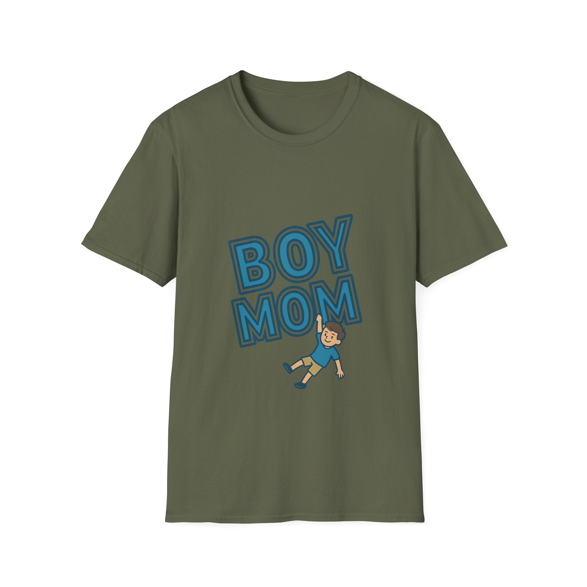 Boy Mom Unisex T-Shirt | Cute Mom Tee