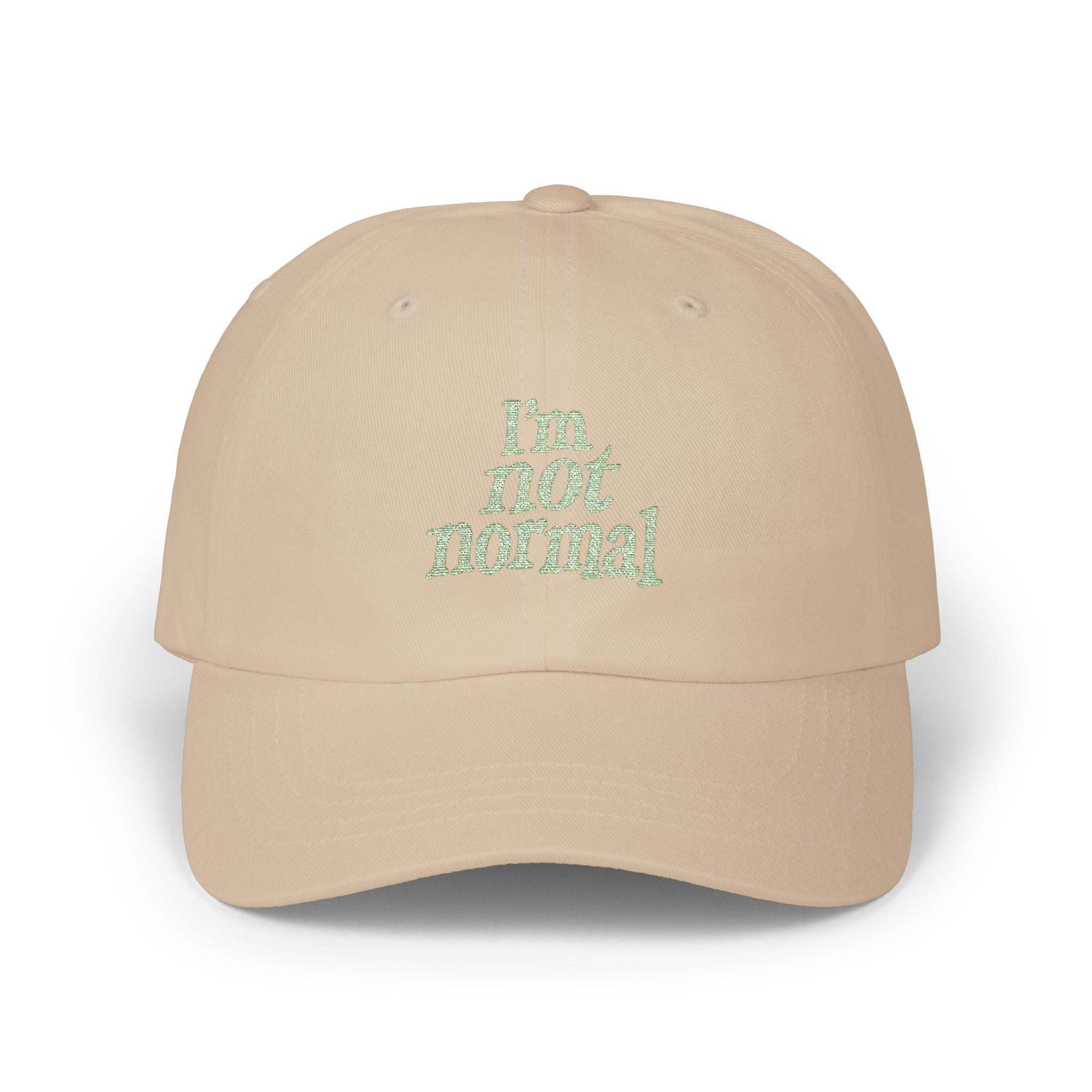 I'm Not Normal Dad Cap
