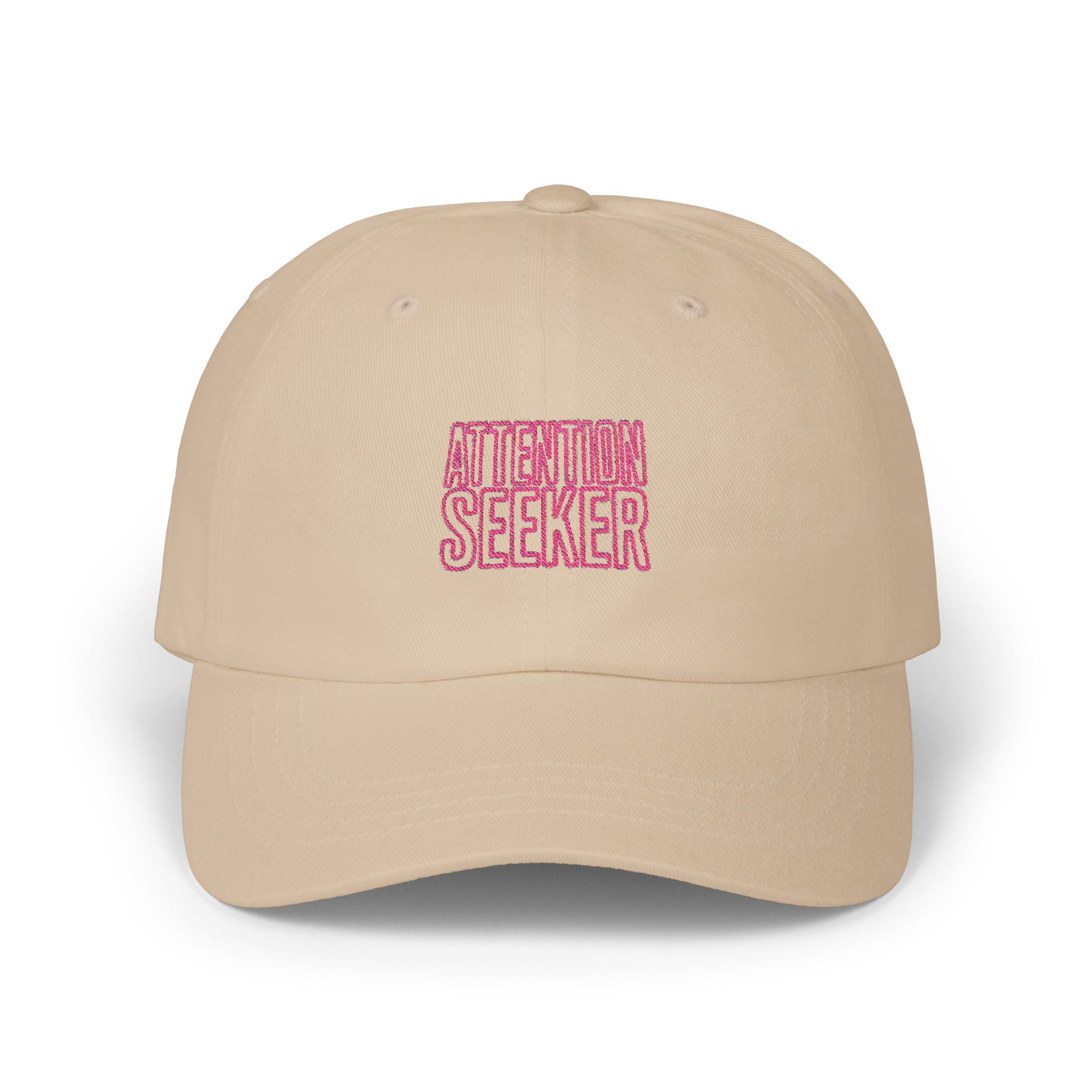Attention Seeker Classic Dad Cap