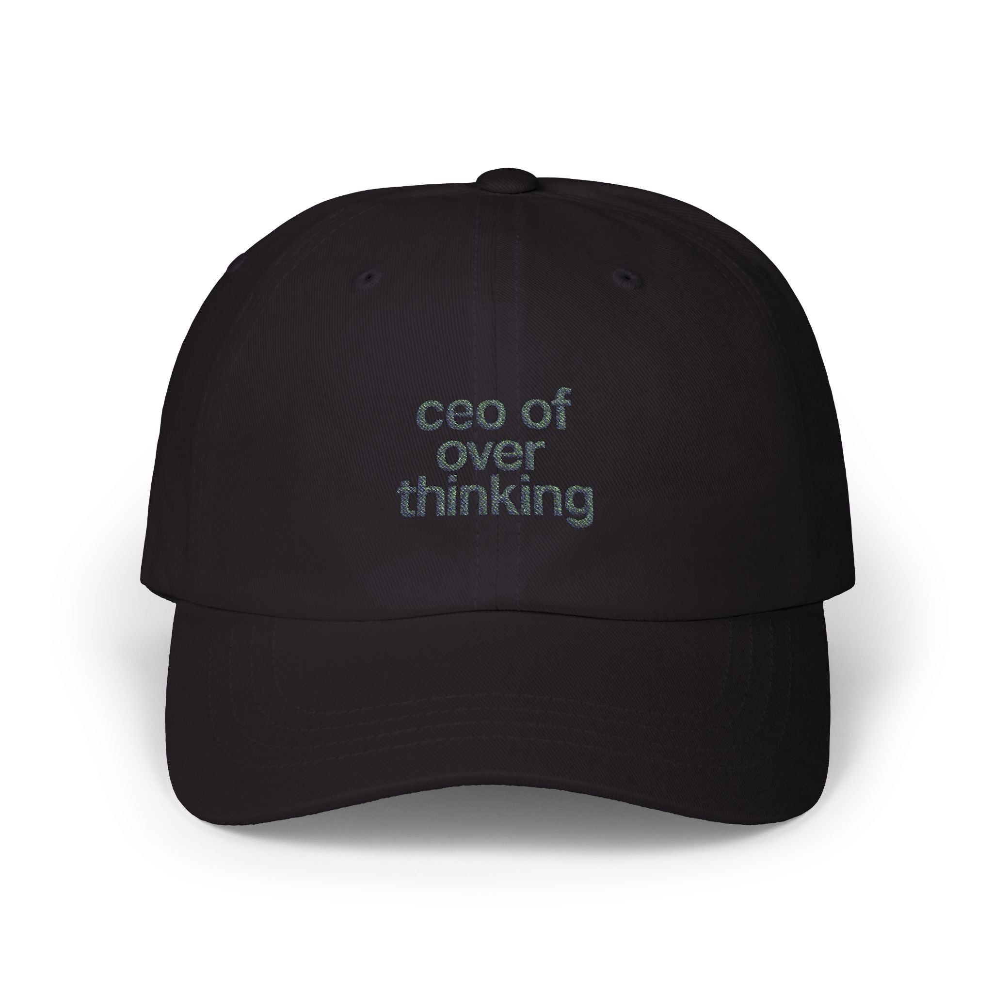 CEO of Overthinking Dad Cap