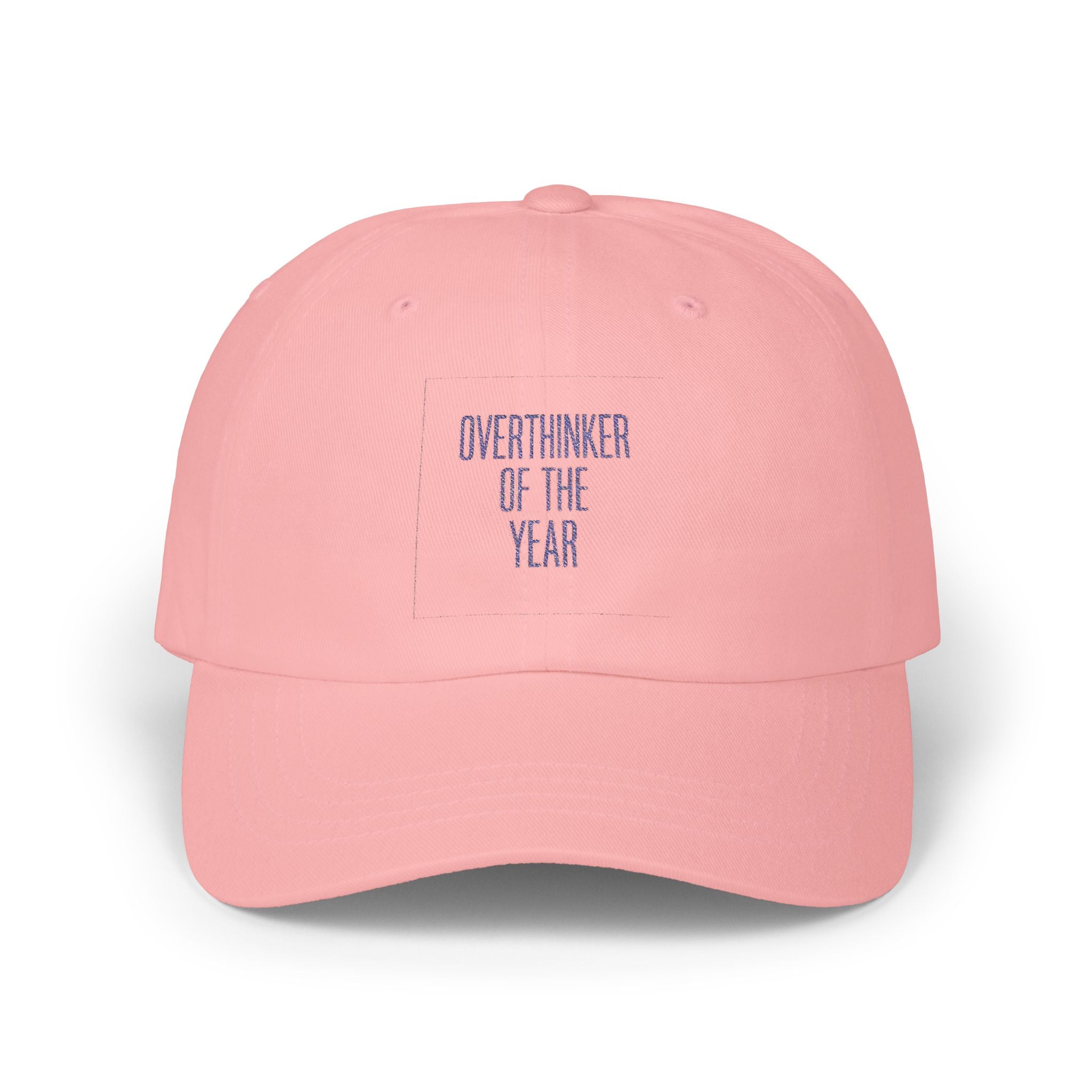 Overthinker Dad Cap