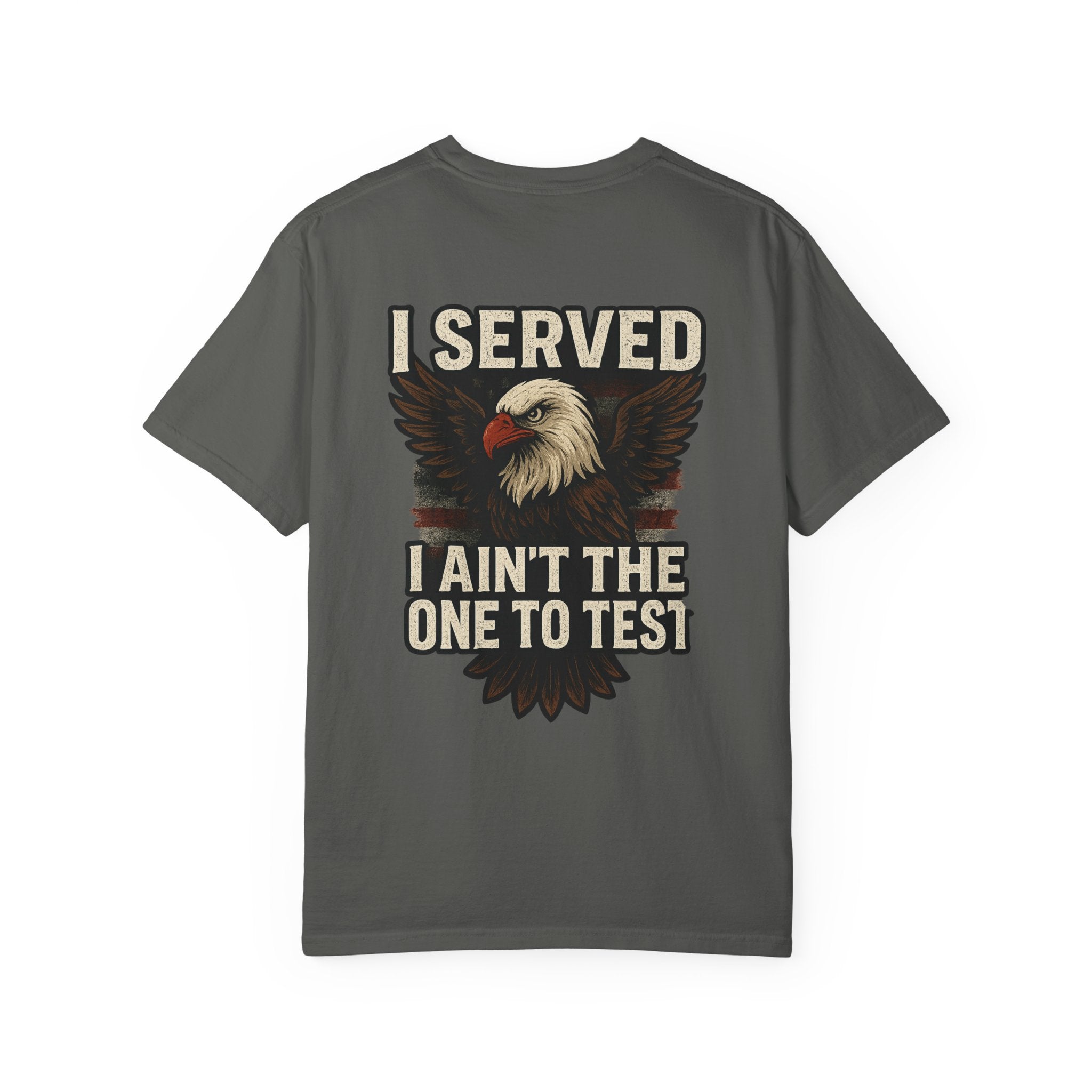 Military-Inspired Unisex T-Shirt, I Served