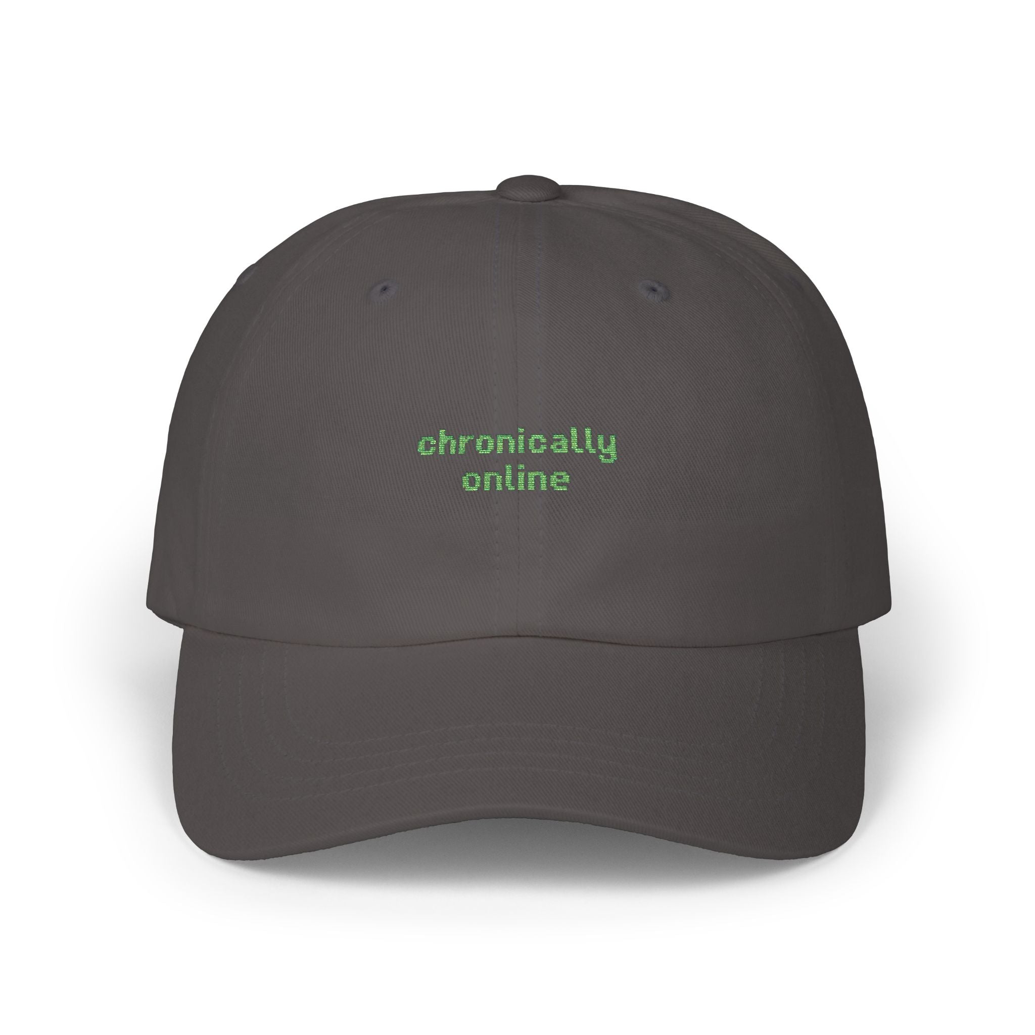 Chronic Online Dad Cap