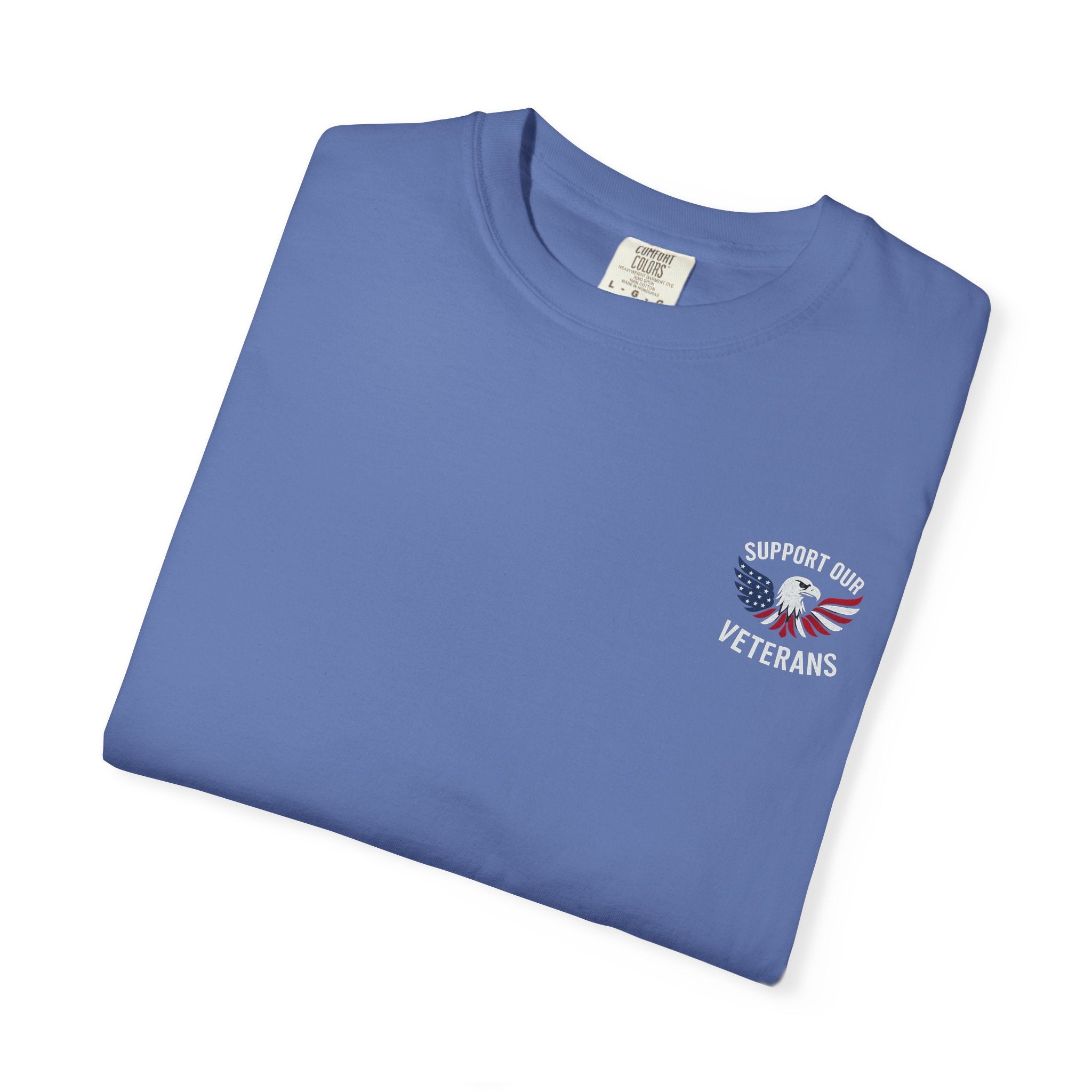Patriotic Freedom T-Shirt for Veterans, freedom isn't free
