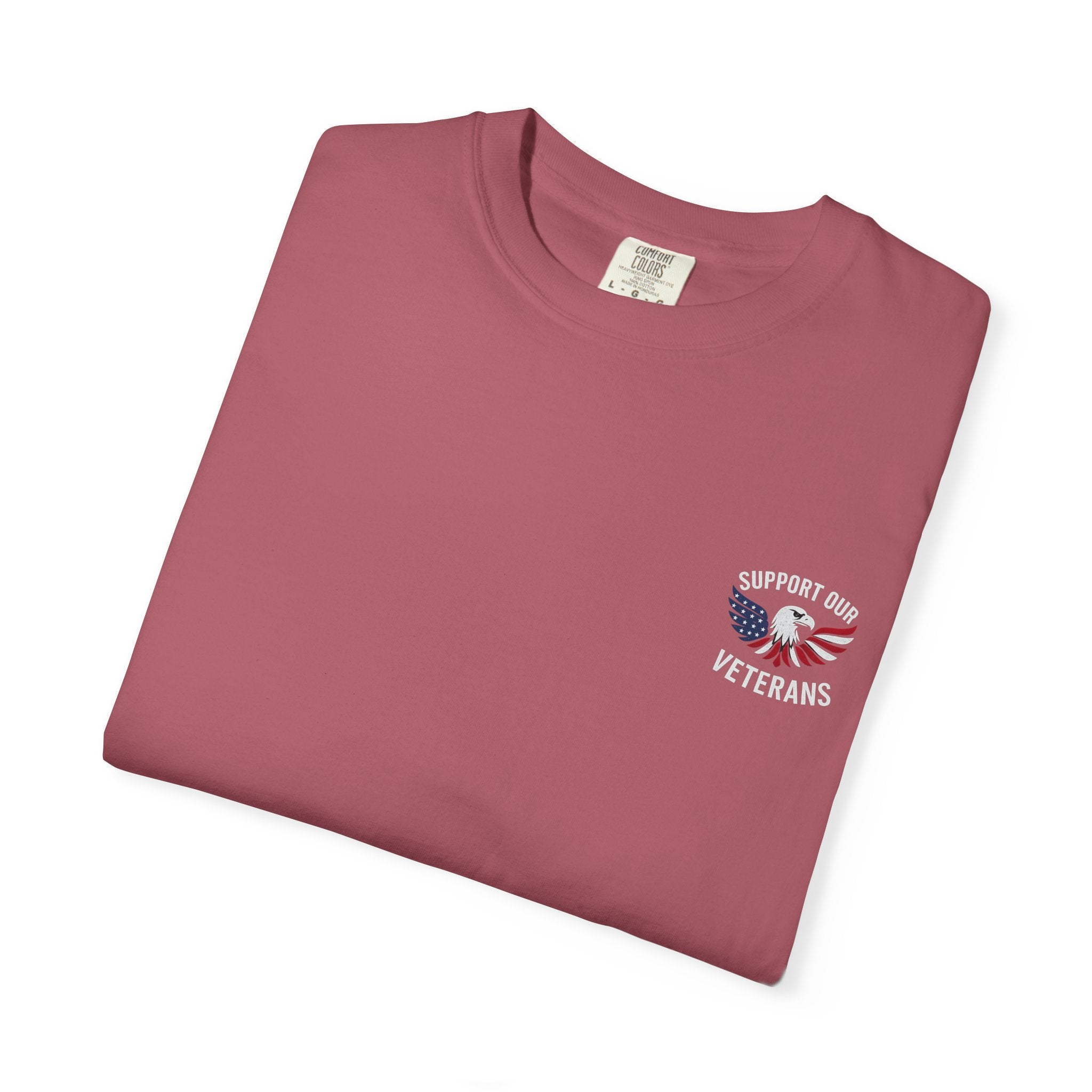 Military-Inspired Unisex T-Shirt, I Served