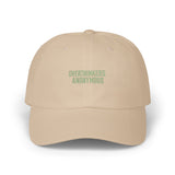 Overthinkers Anonymous Dad Cap