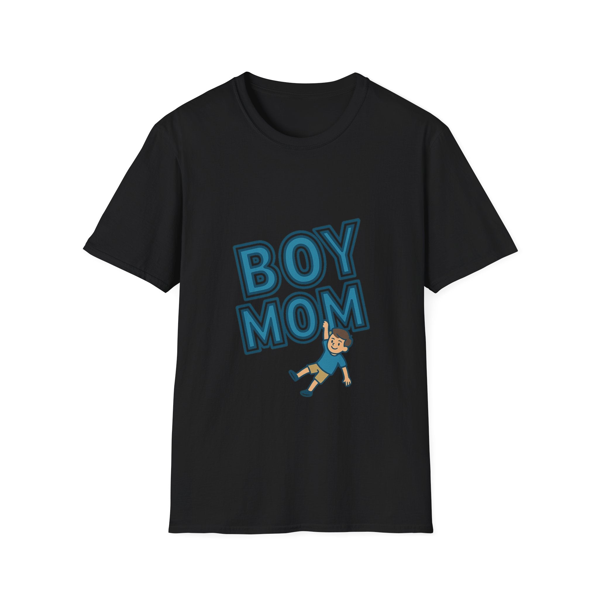 Boy Mom Unisex T-Shirt | Cute Mom Tee