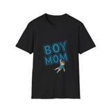 Boy Mom Unisex T-Shirt | Cute Mom Tee