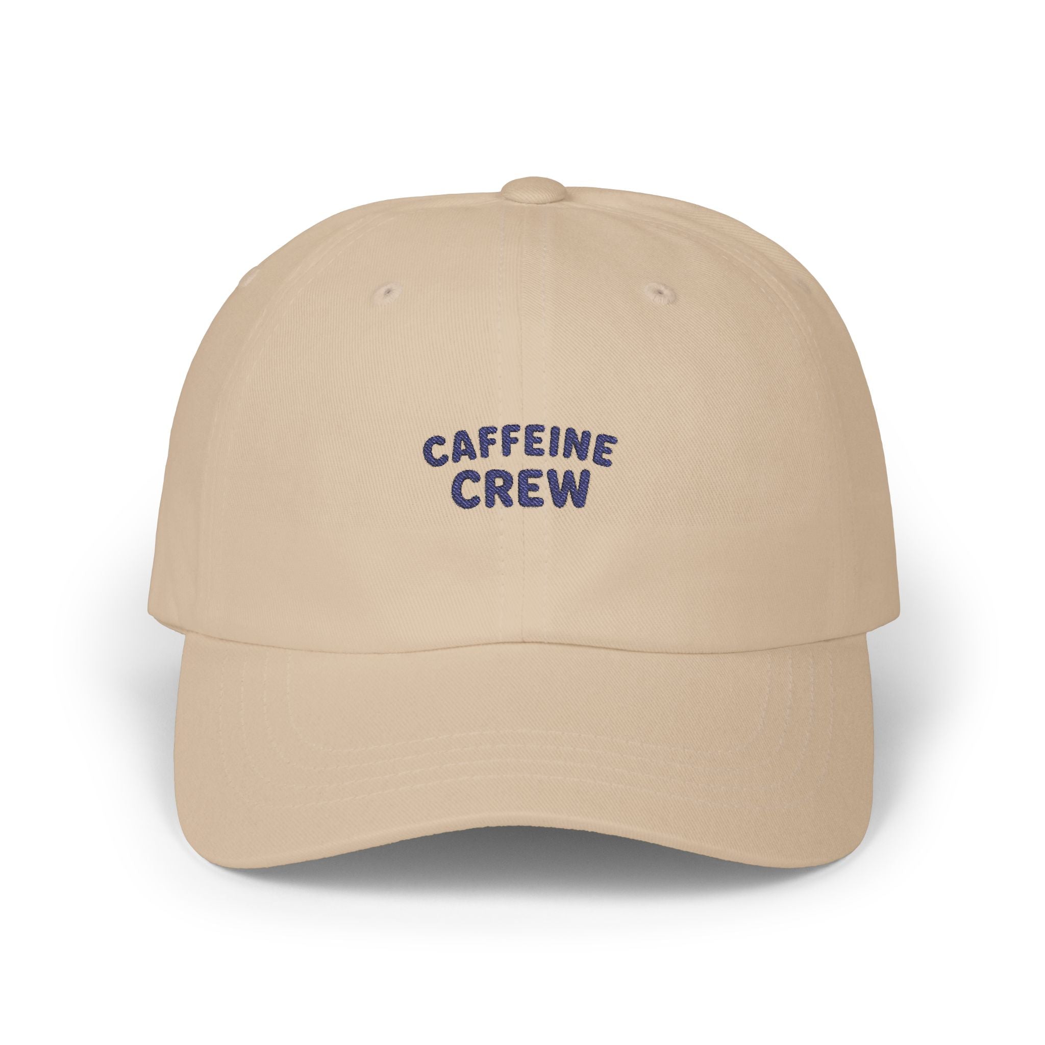 Caffeine Crew Dad Cap