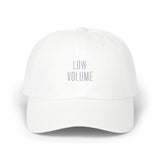 Low Volume Dad Cap